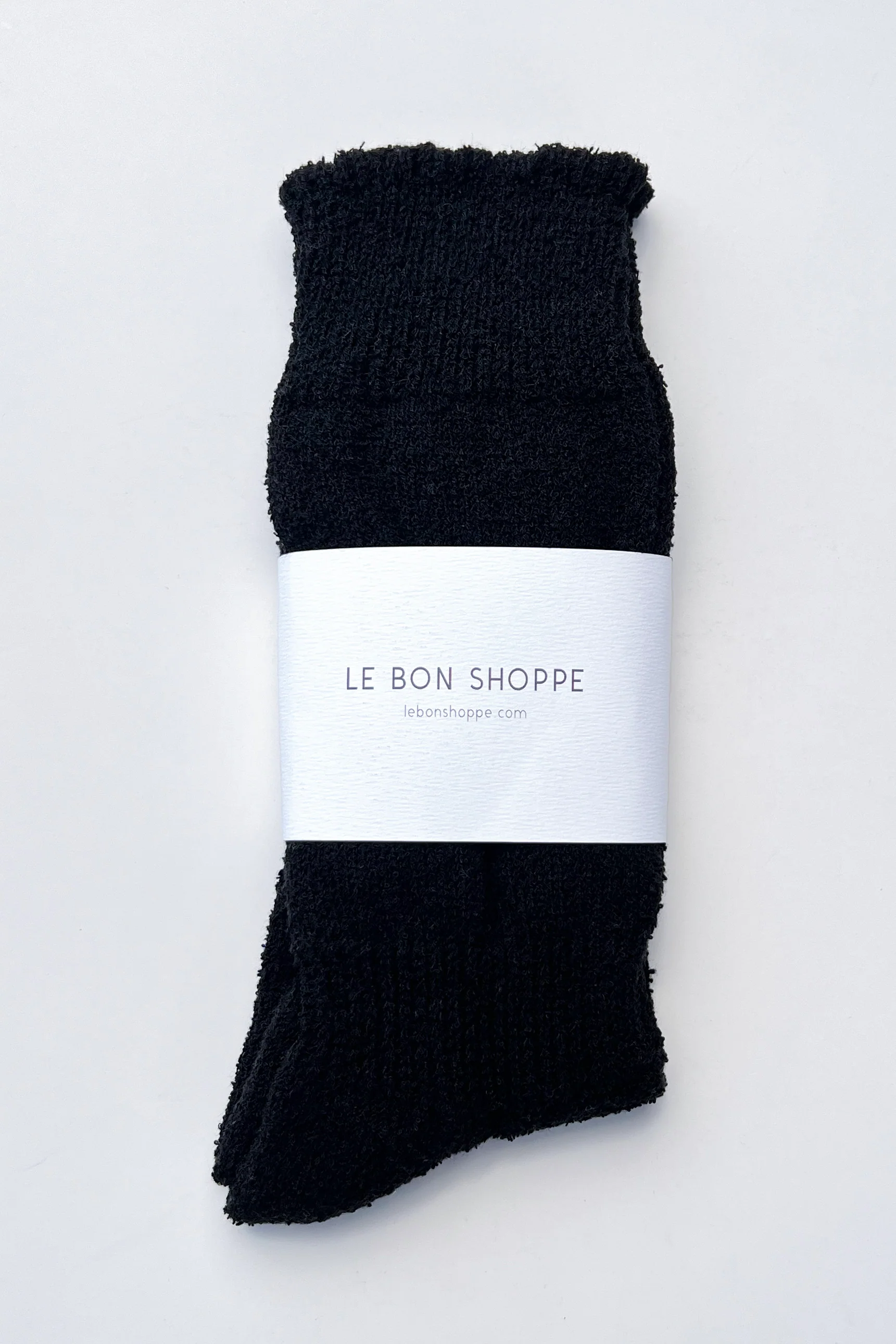 Airy Puffin Socks - Black - Image 5