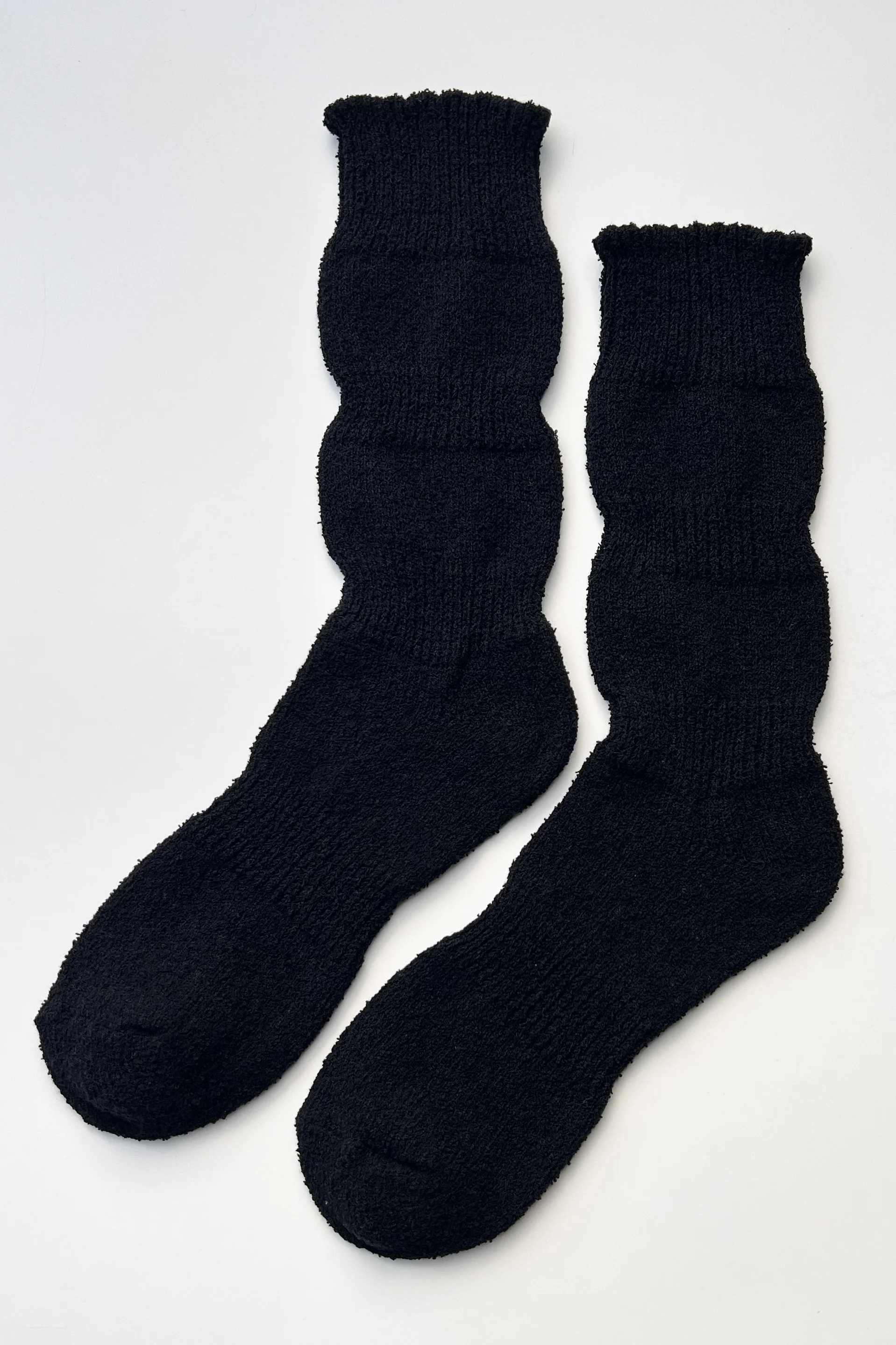 Airy Puffin Socks - Black - Image 6
