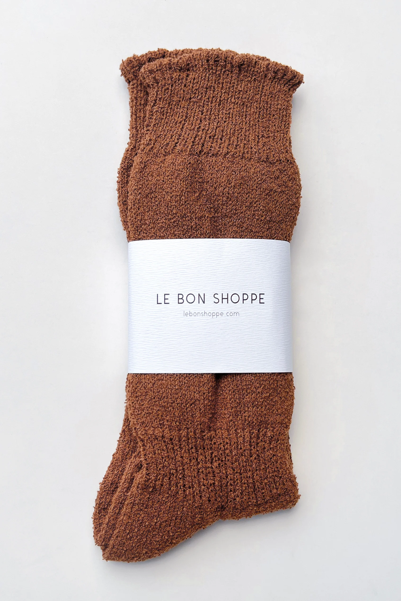 Airy Puffin Socks - Whisky - Image 5