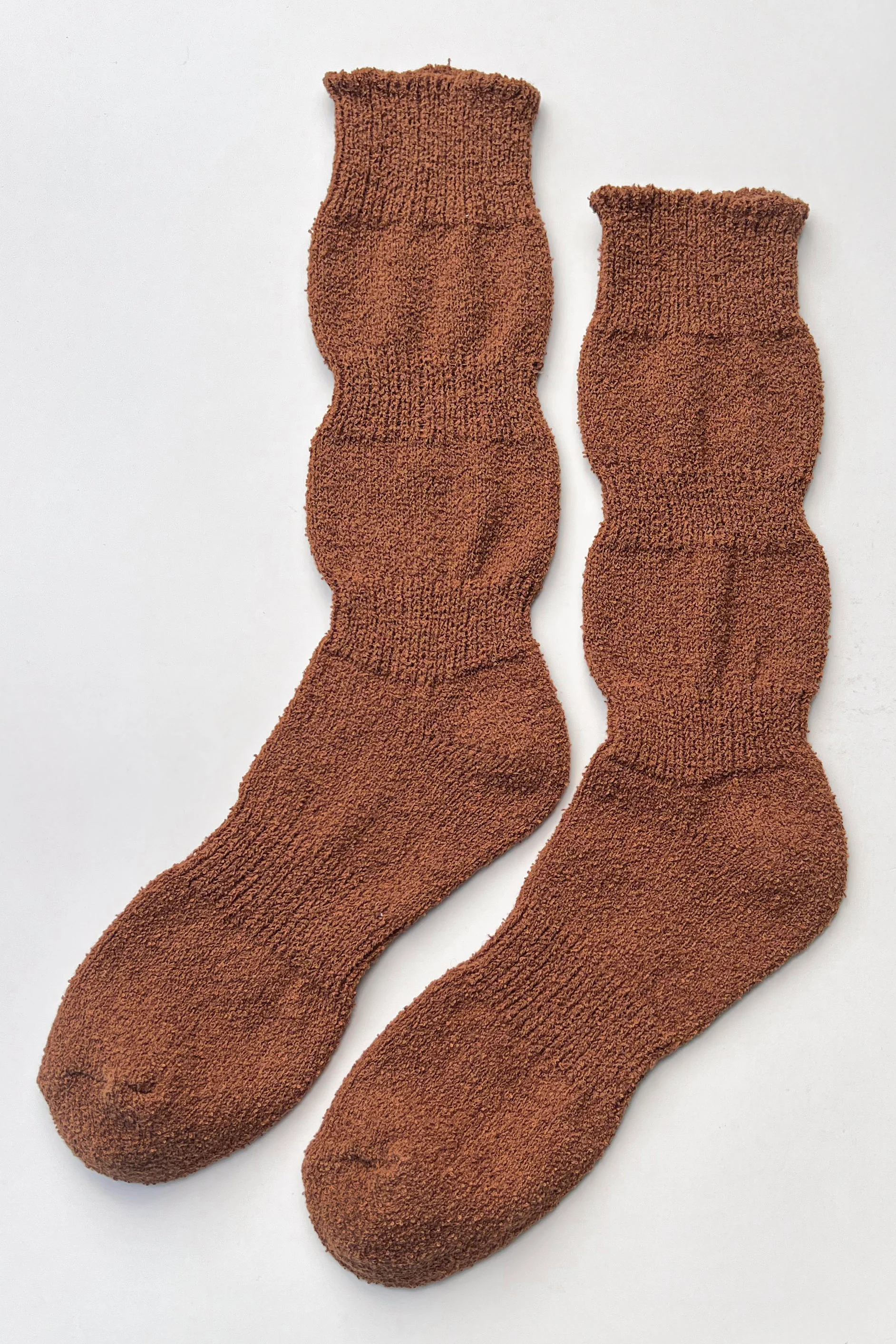 Airy Puffin Socks - Whisky - Image 6