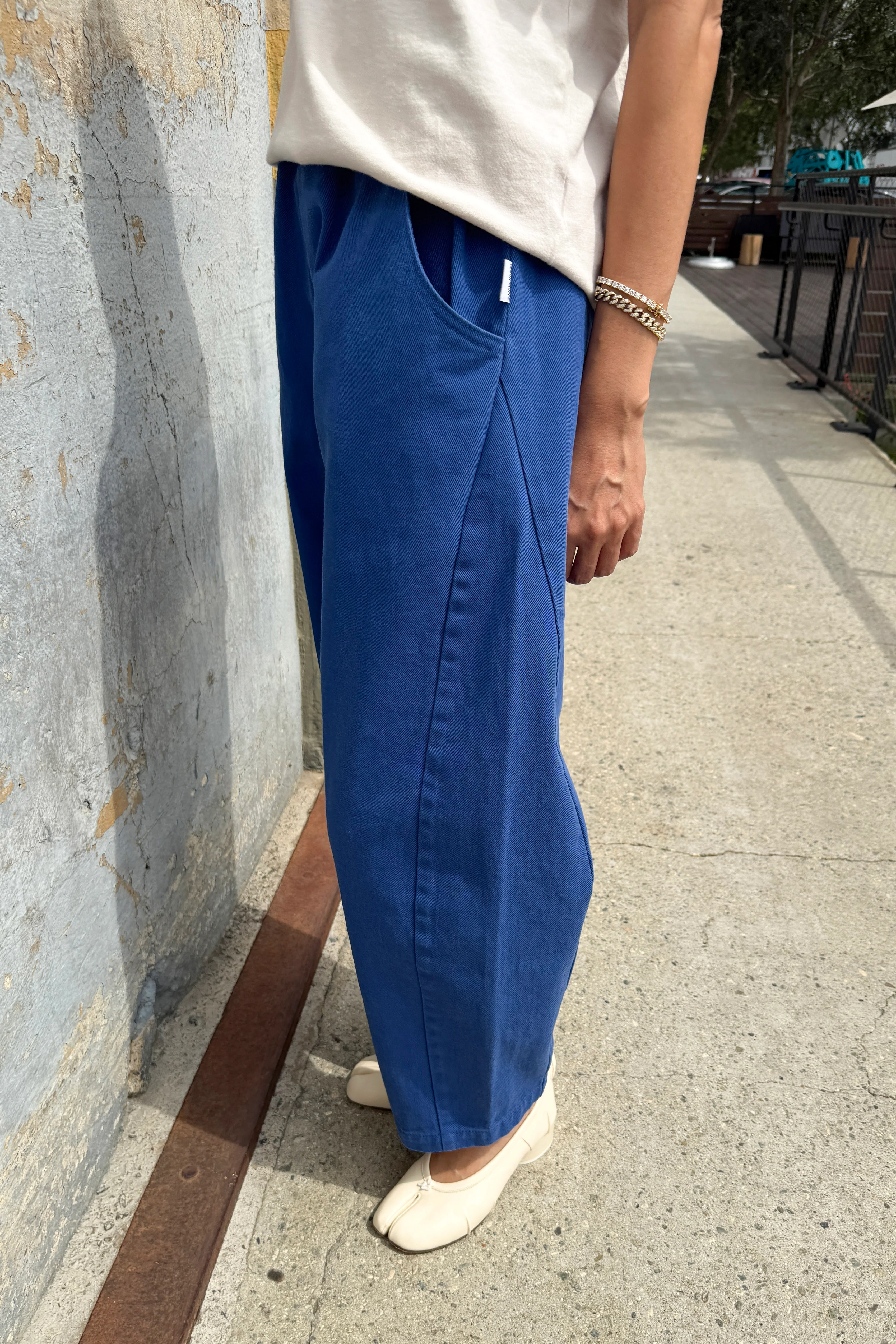 Arc Pants - Azure - Image 2