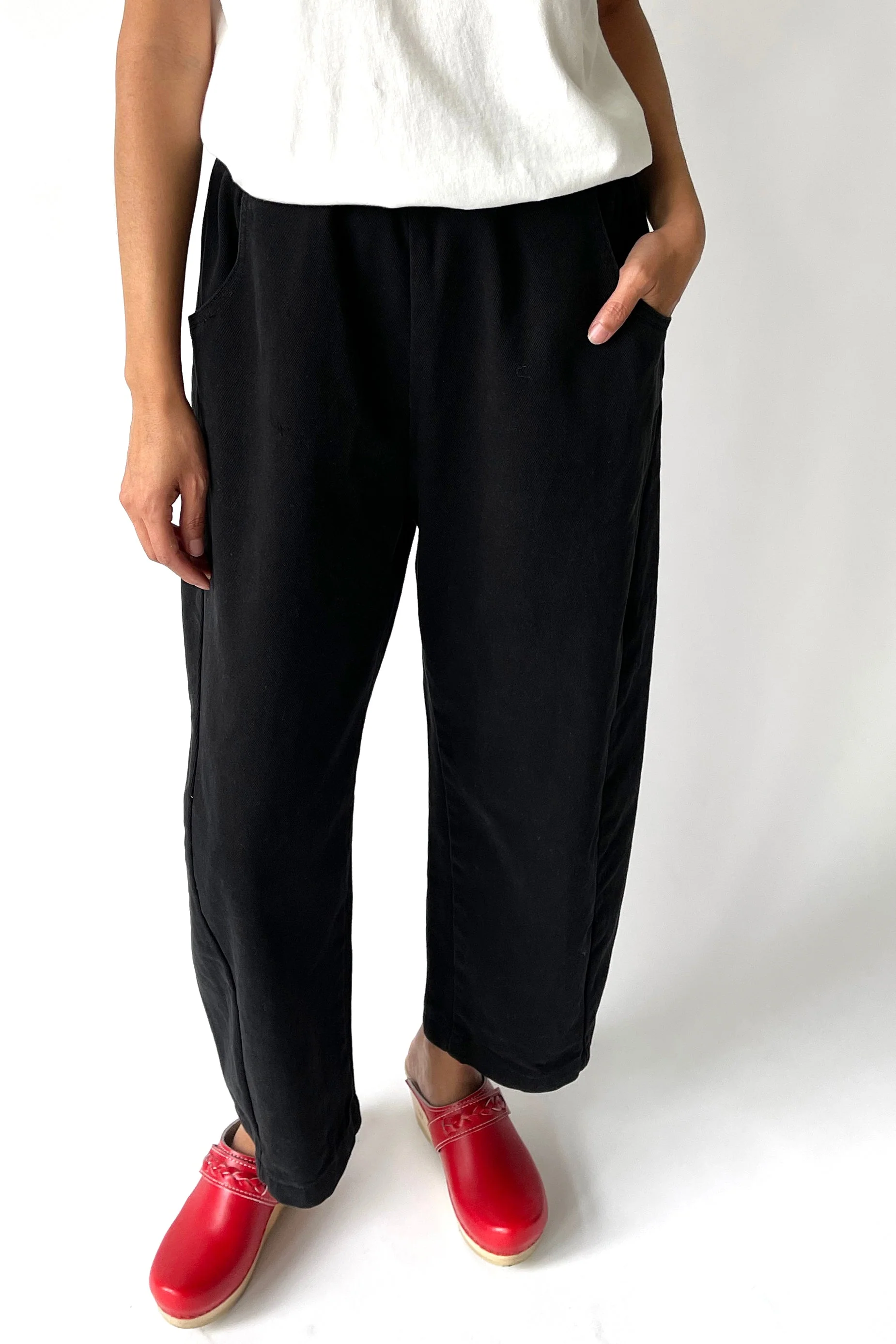 Arc Pants - BLACK CANVAS - Image 5