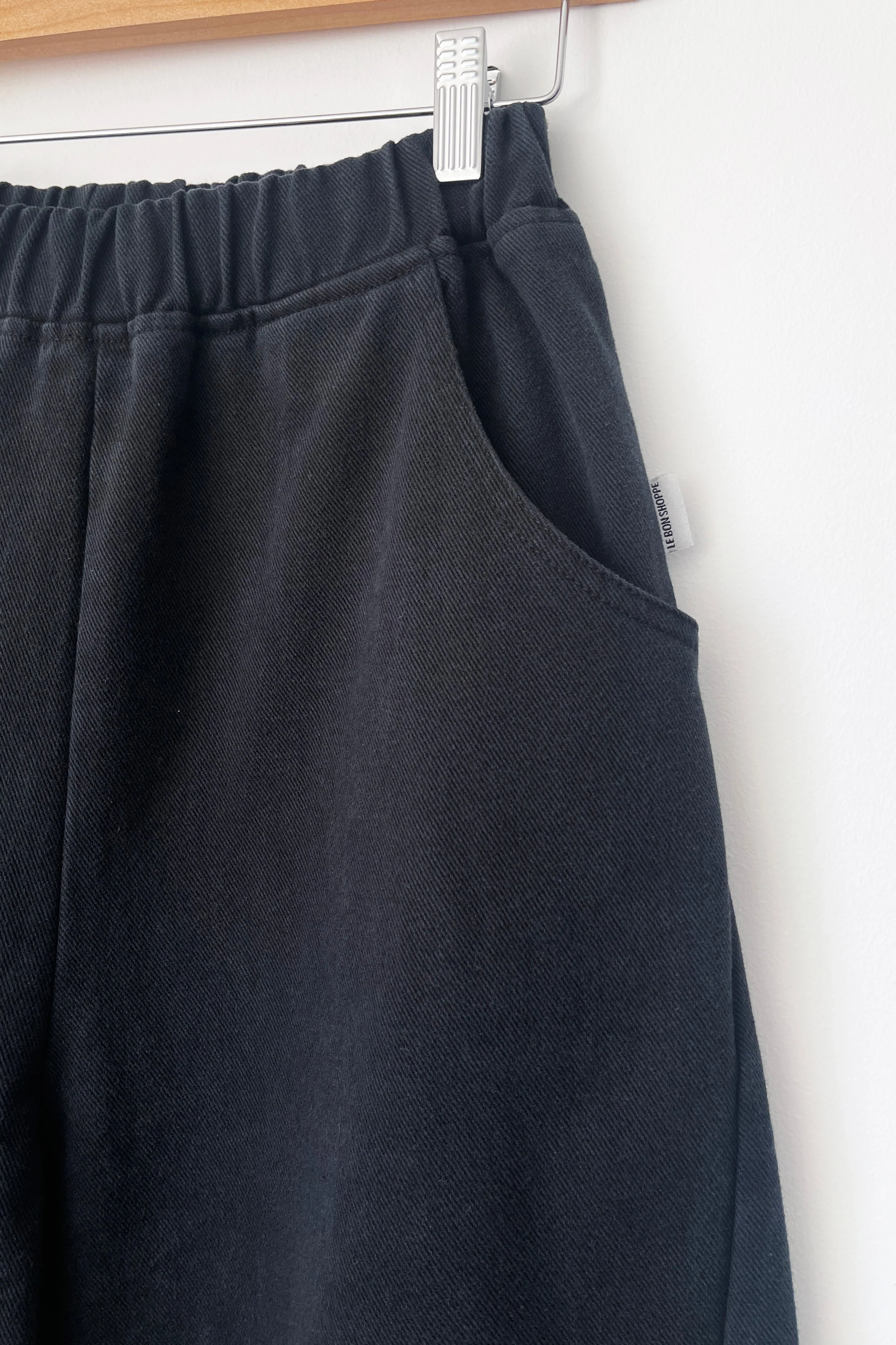 Arc Pants - BLACK CANVAS - Image 6