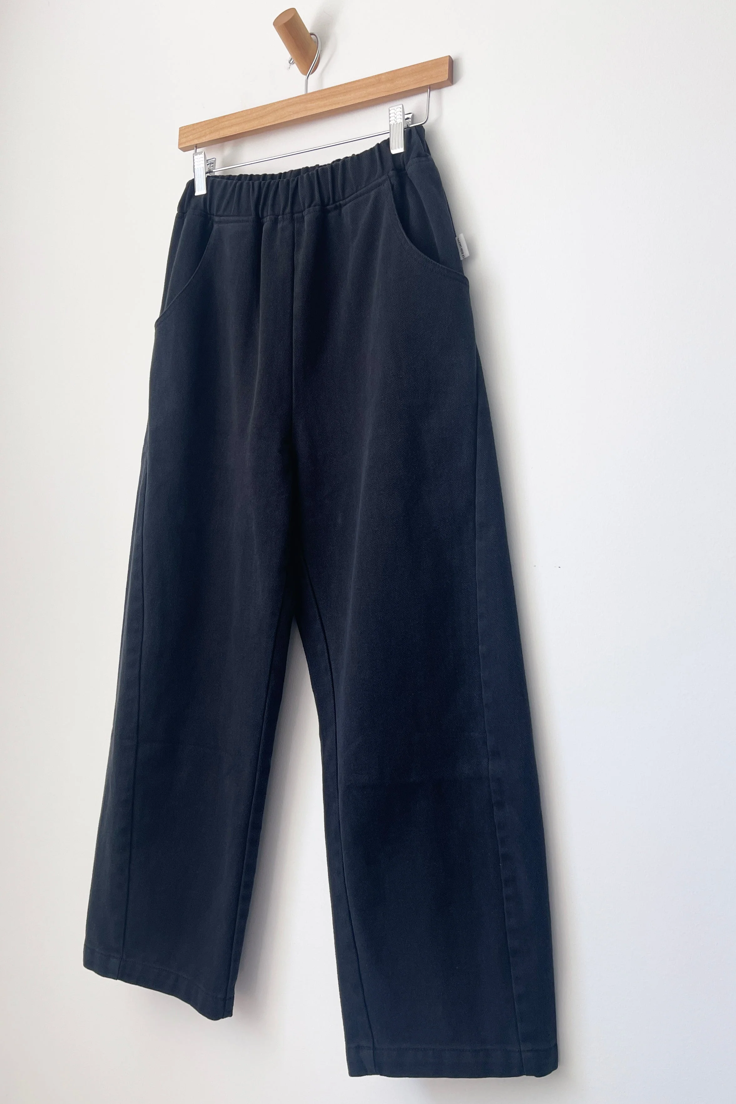Arc Pants - BLACK CANVAS - Image 7