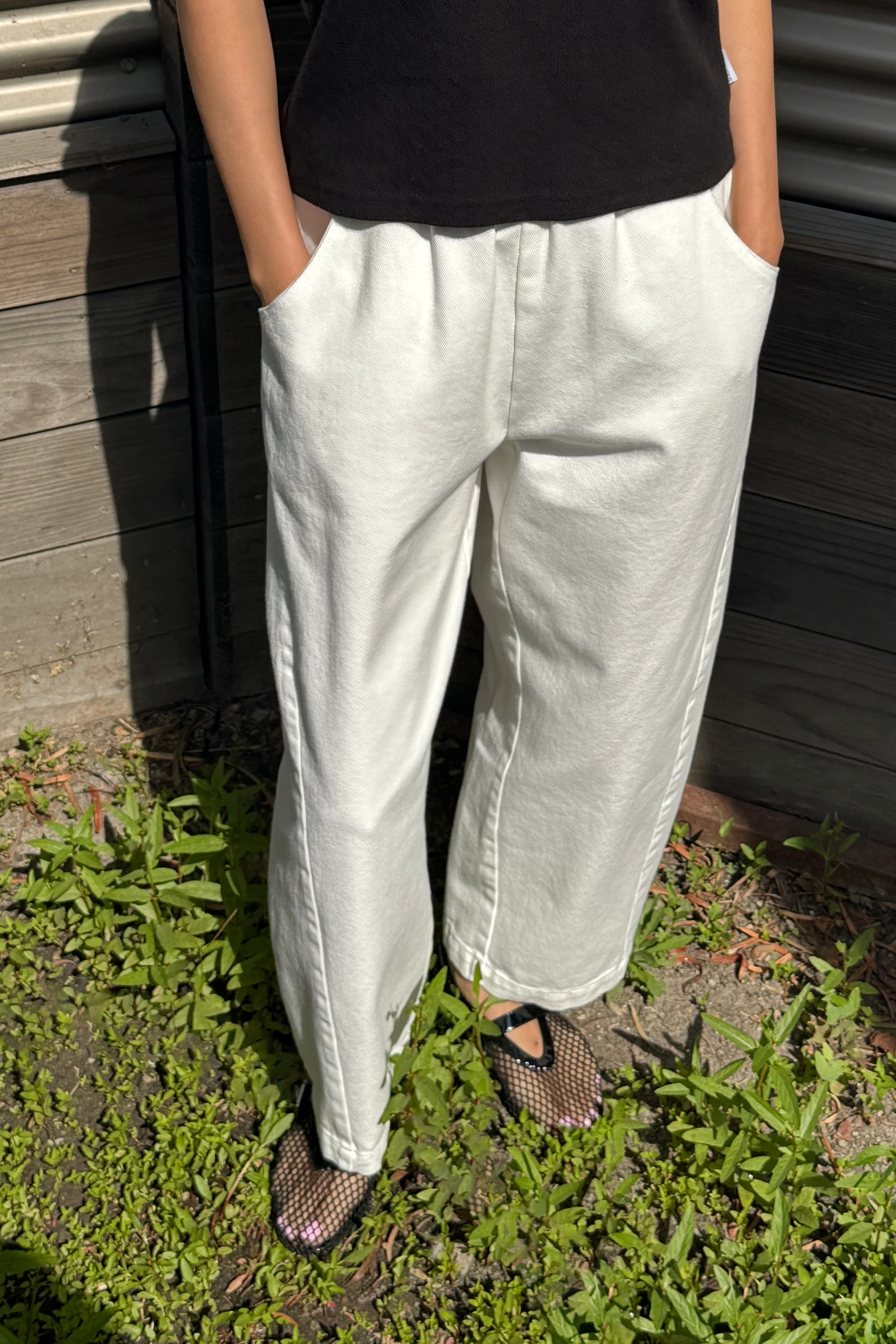 Arc Pants - Milk - Image 3