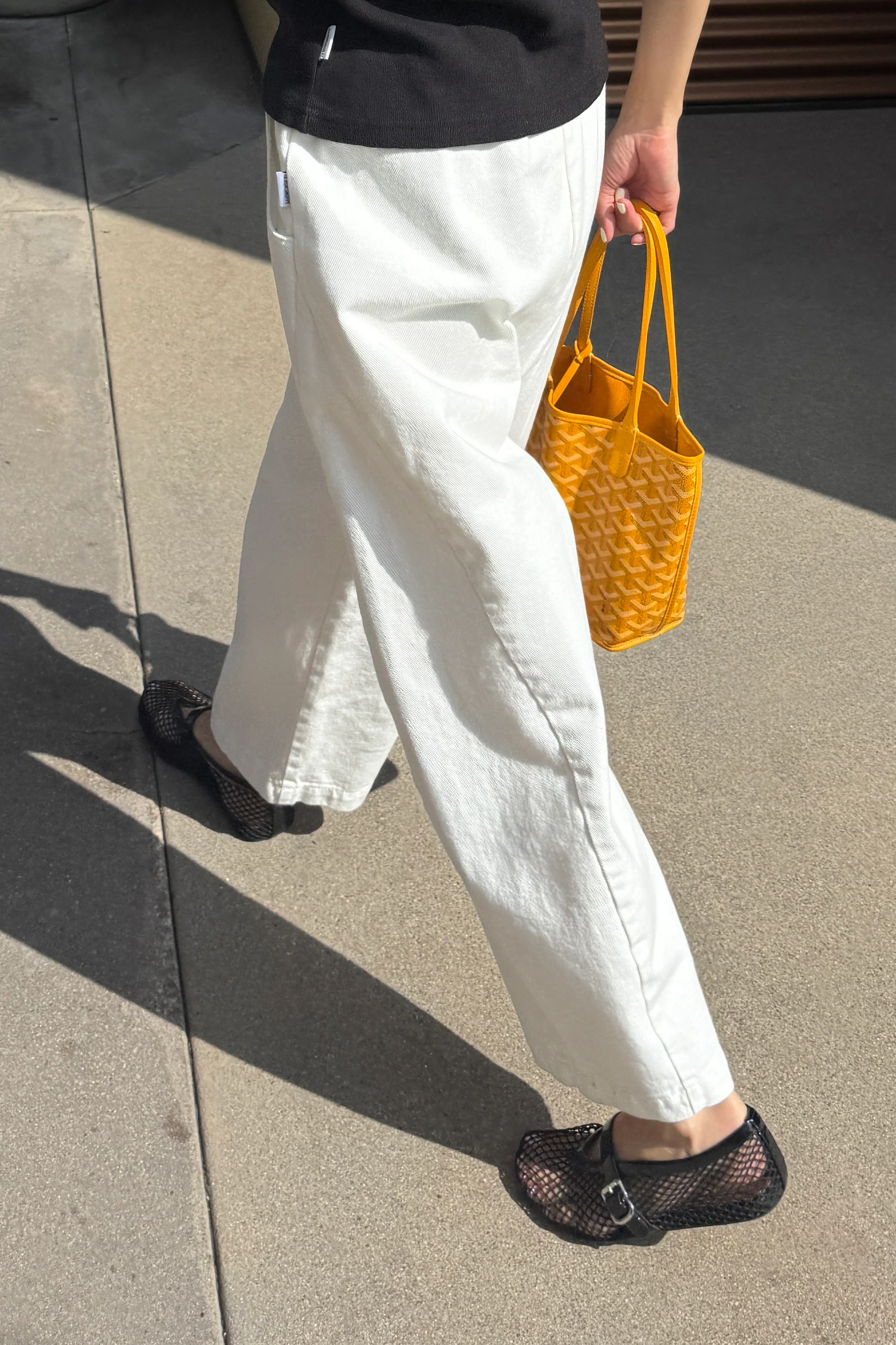 Arc Pants - Milk - Image 4