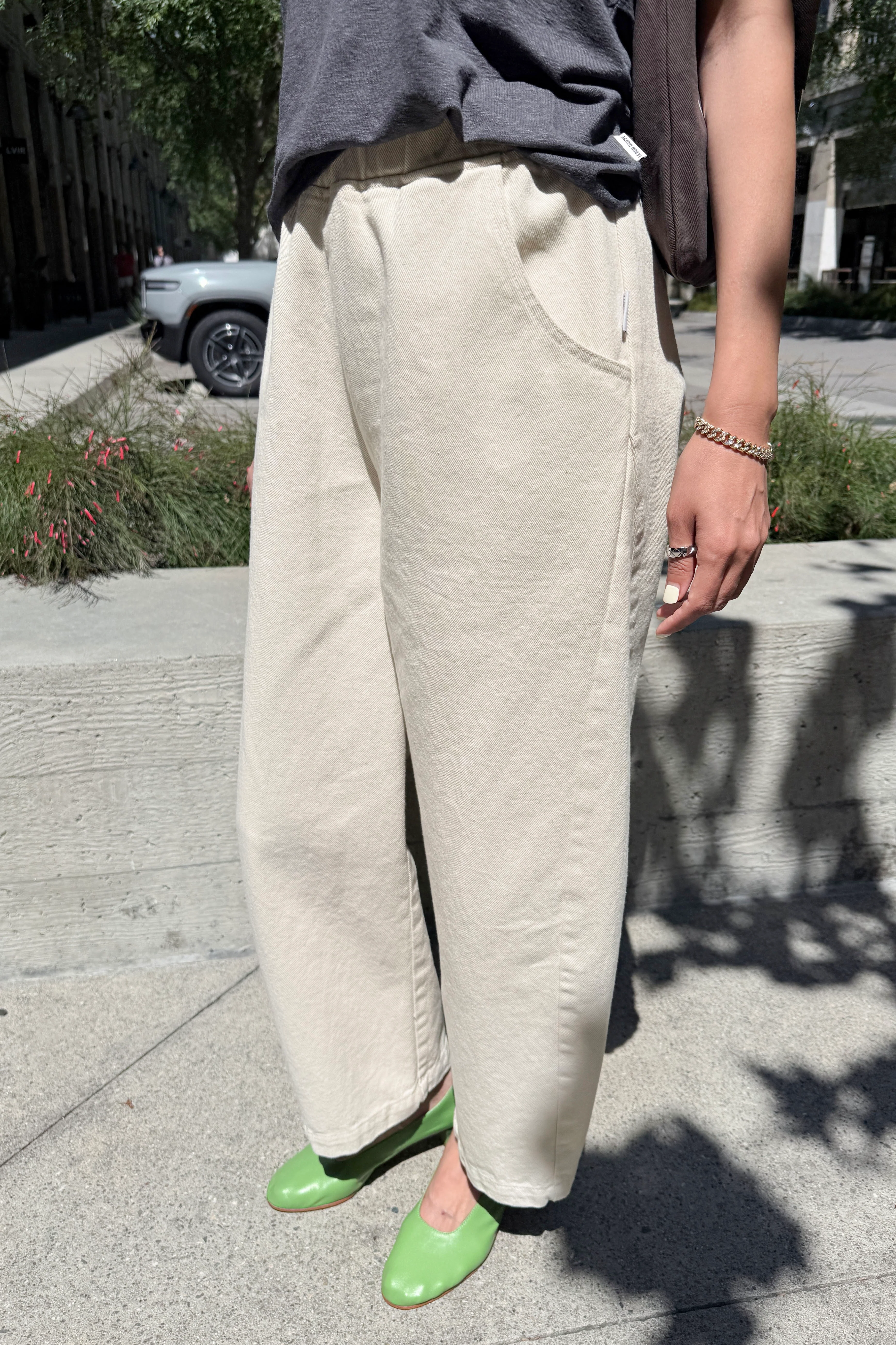 Arc Pants - Naturel - Image 3