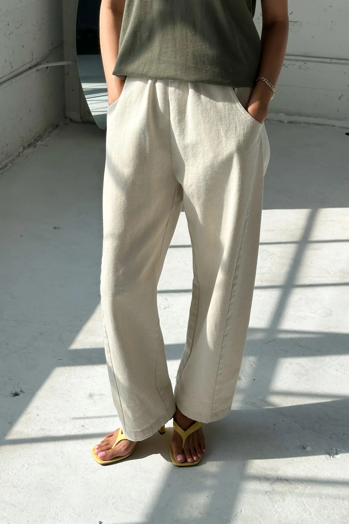 Arc Pants - Naturel - Image 4