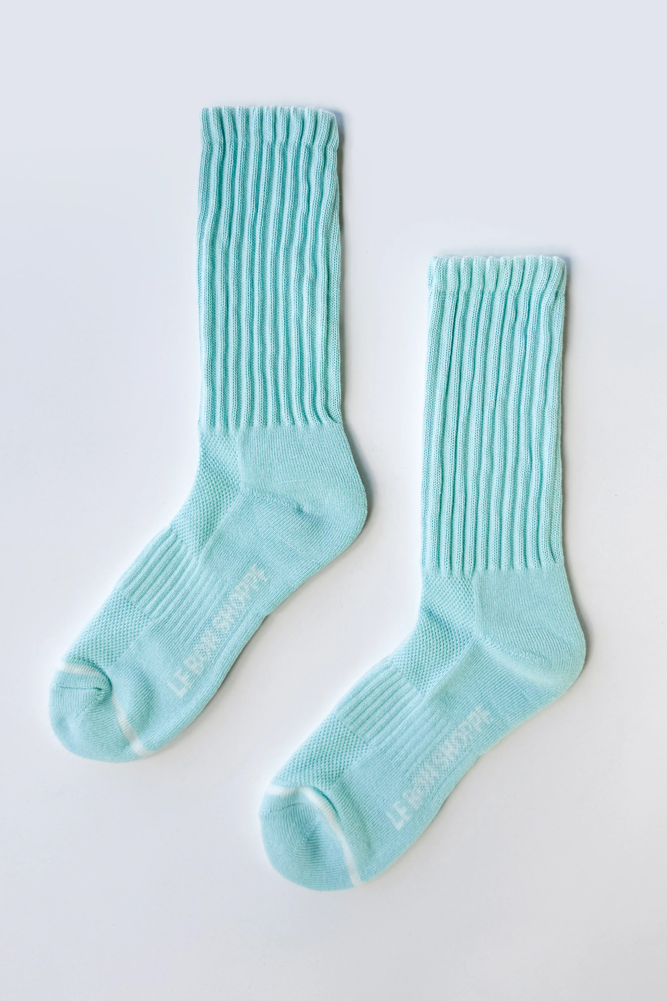 Ballet Socks - Aqua - Image 6