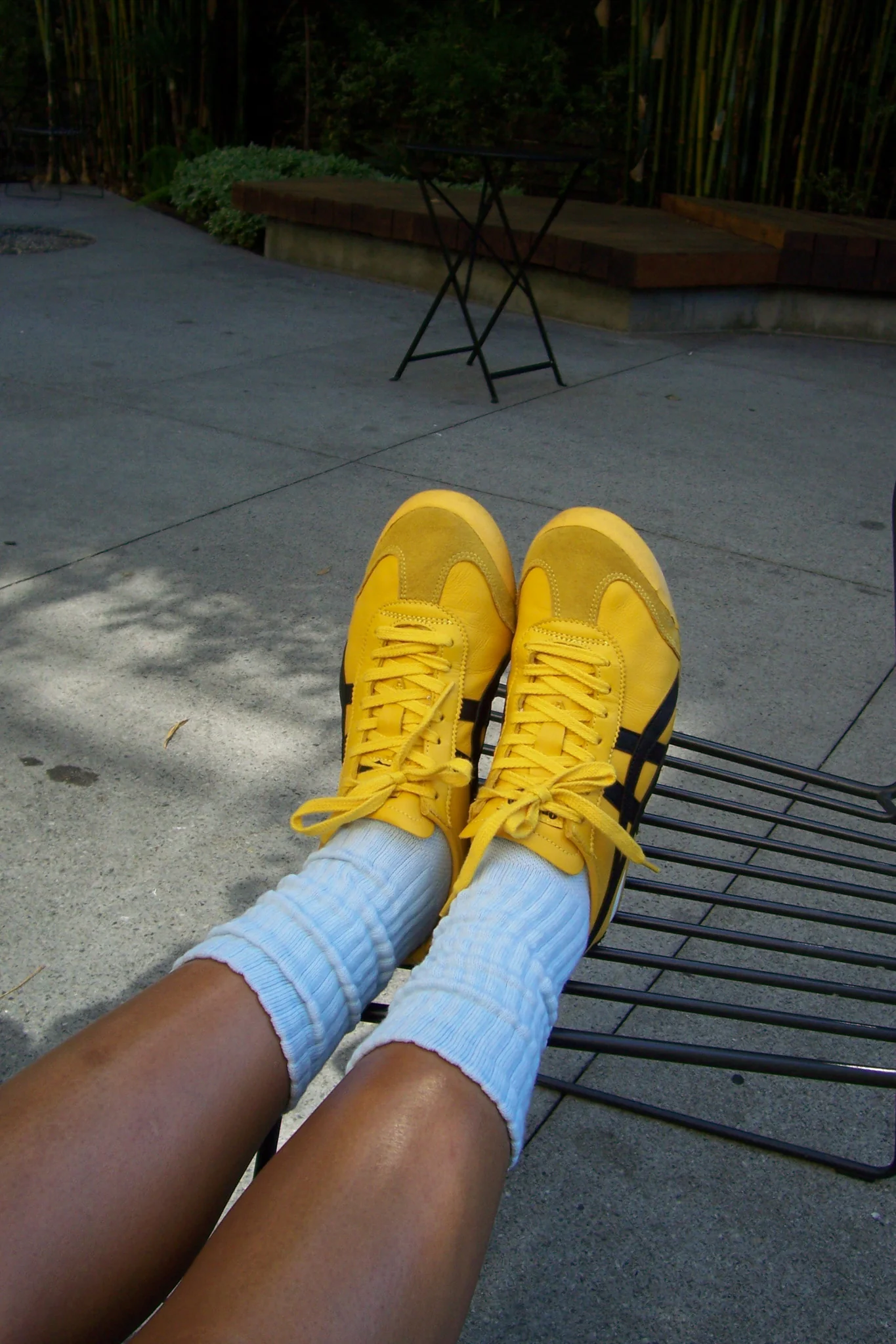 Ballet Socks - Baby Blue - Image 3
