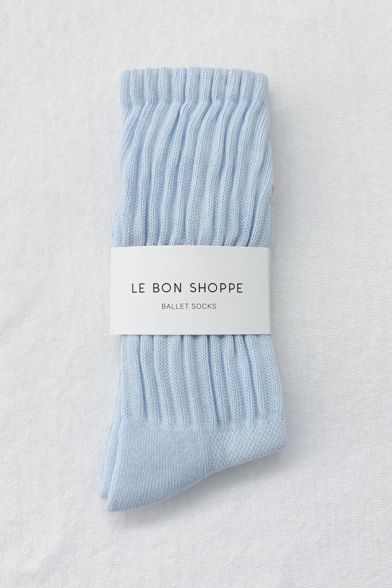 Ballet Socks - Baby Blue - Image 5