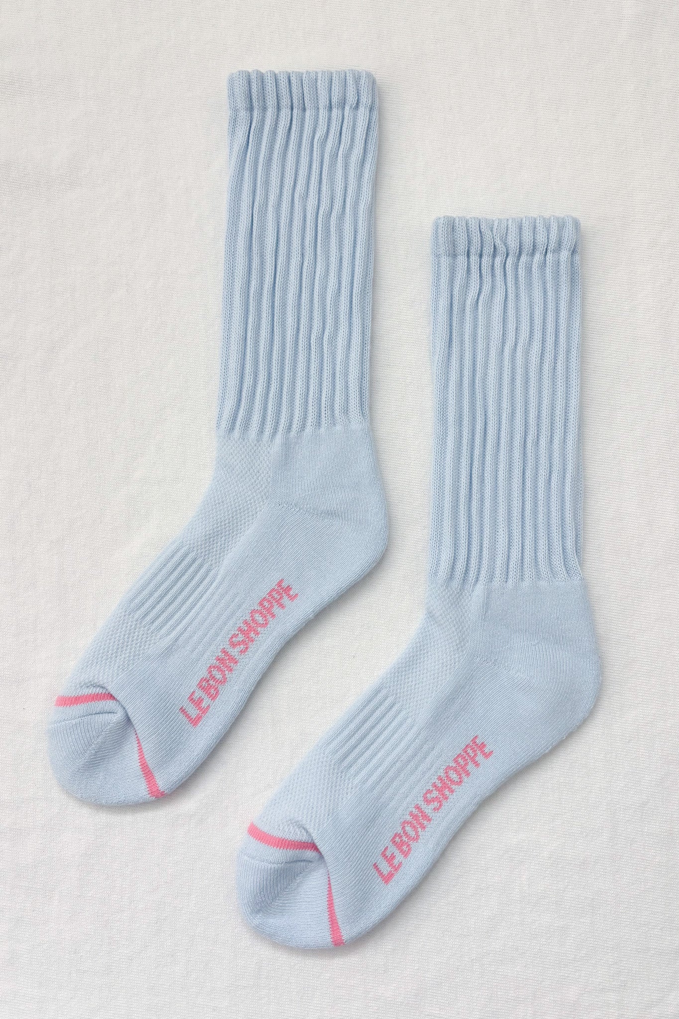 Ballet Socks - Baby Blue - Image 6