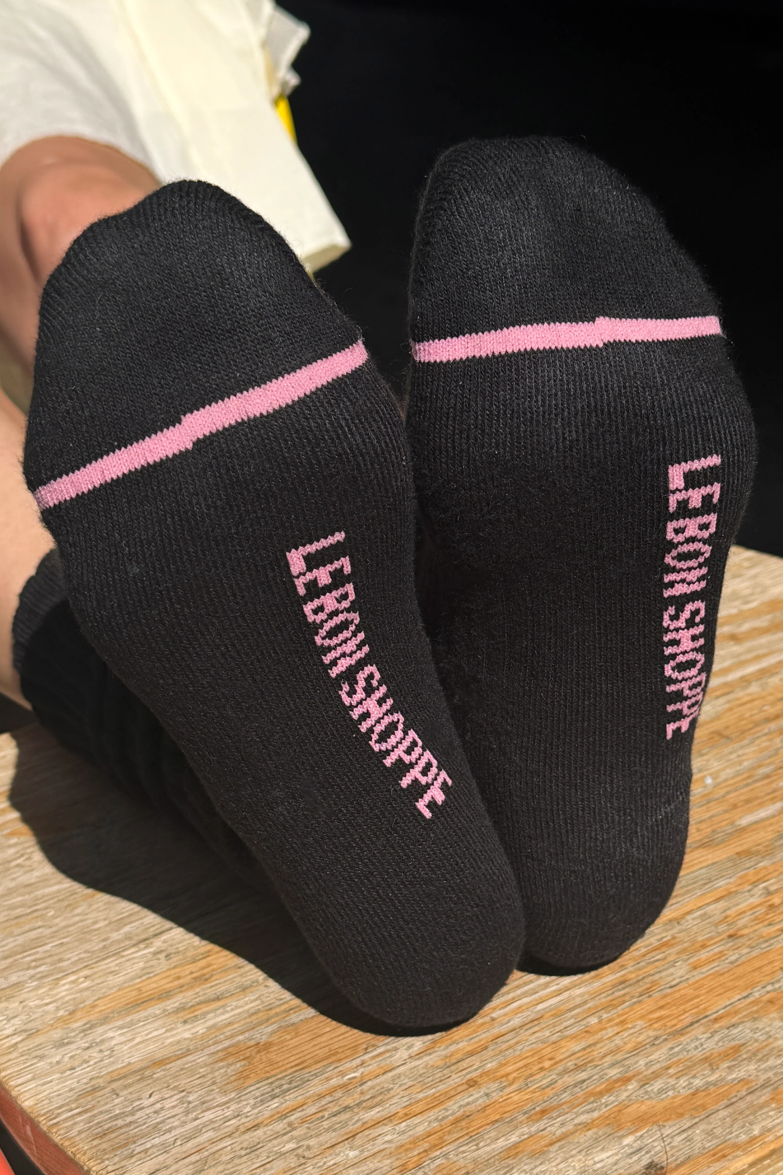 Ballet Socks - Black - Image 3