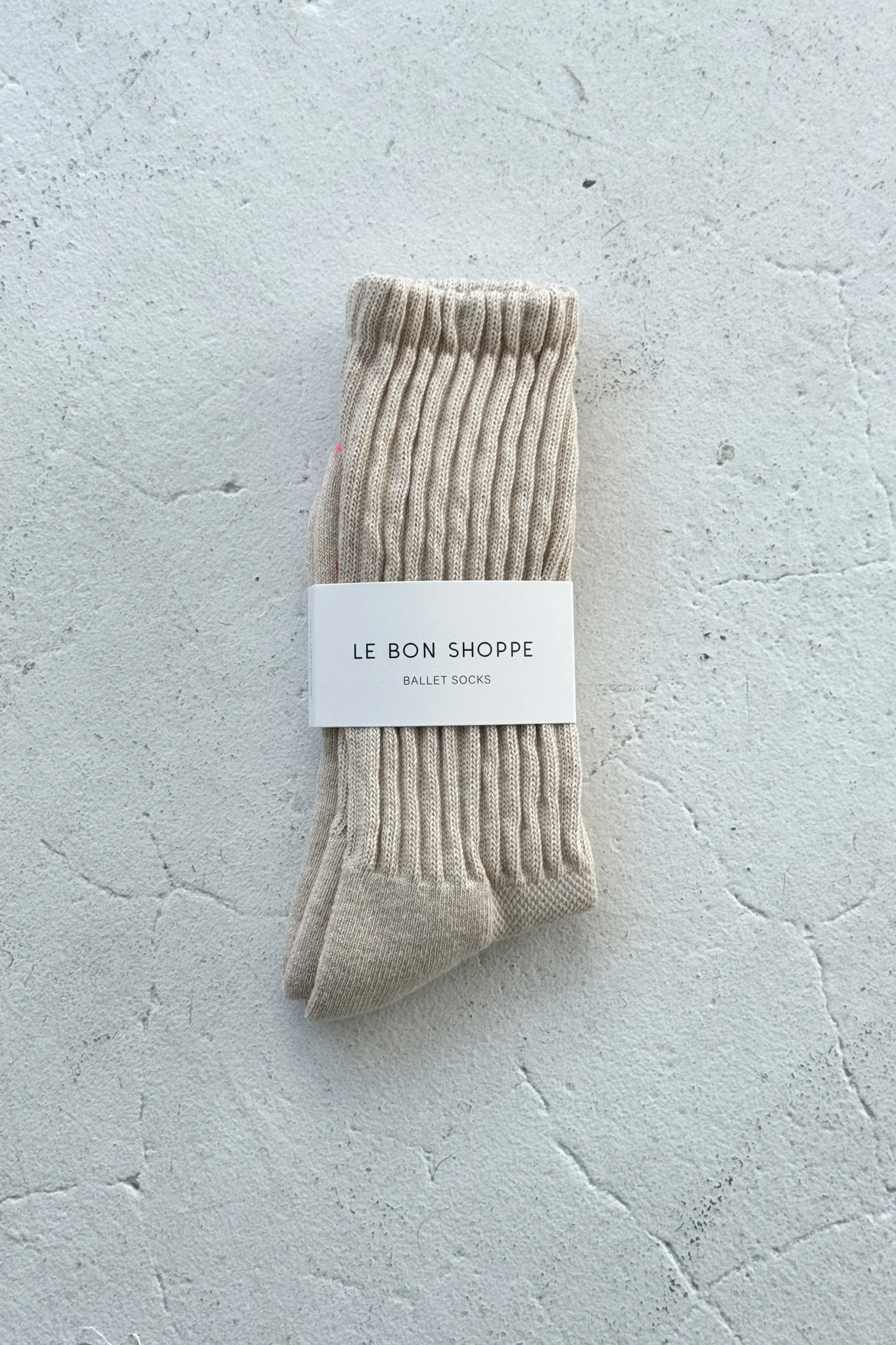 Ballet Socks - Oatmeal - Image 4