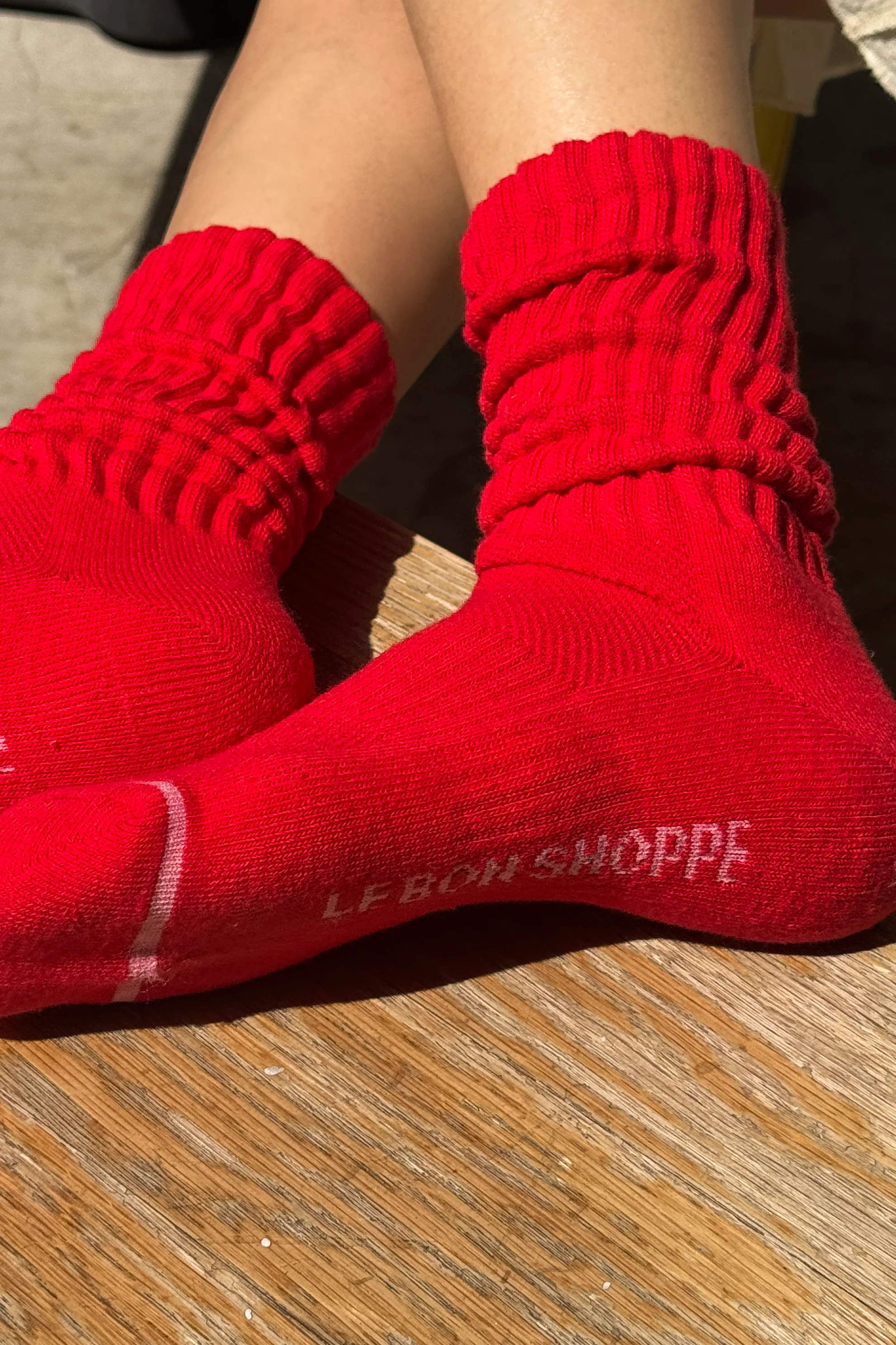 Ballet Socks - Strawberry - Image 3