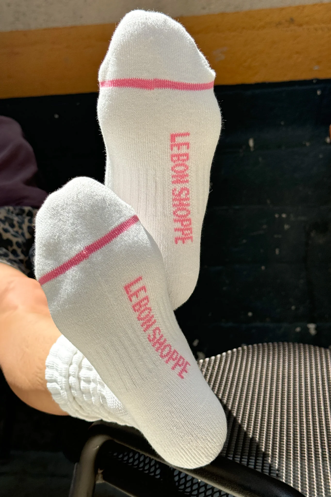 Ballet Socks - White - Image 3