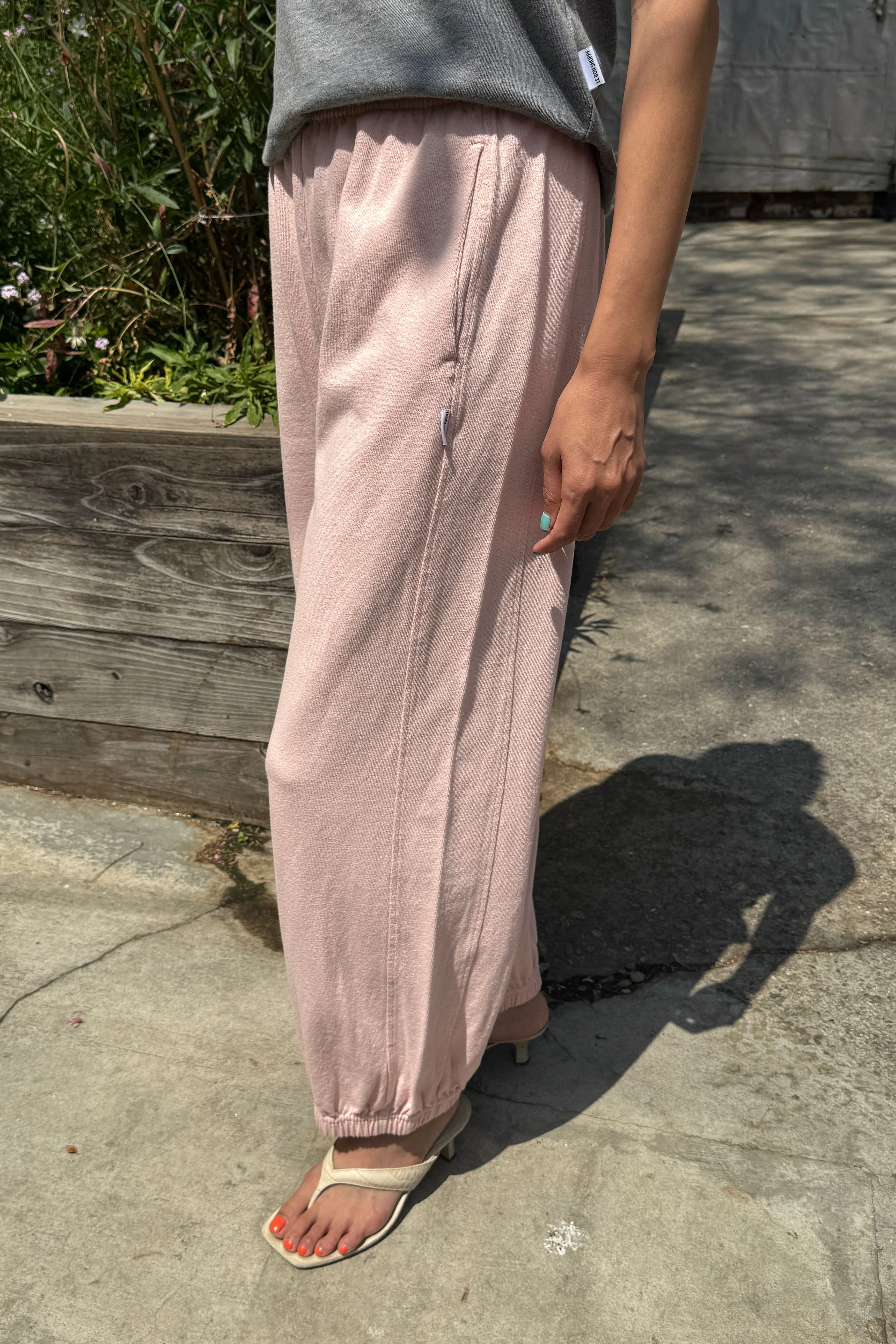 Balloon Pants -Baby Pink - Image 2