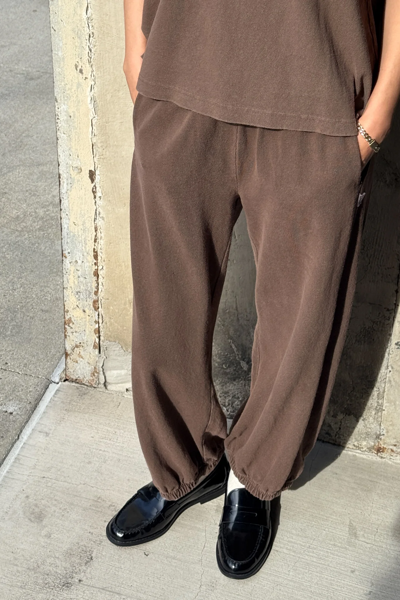 Balloon Pants - CHOCOLATE - Image 3