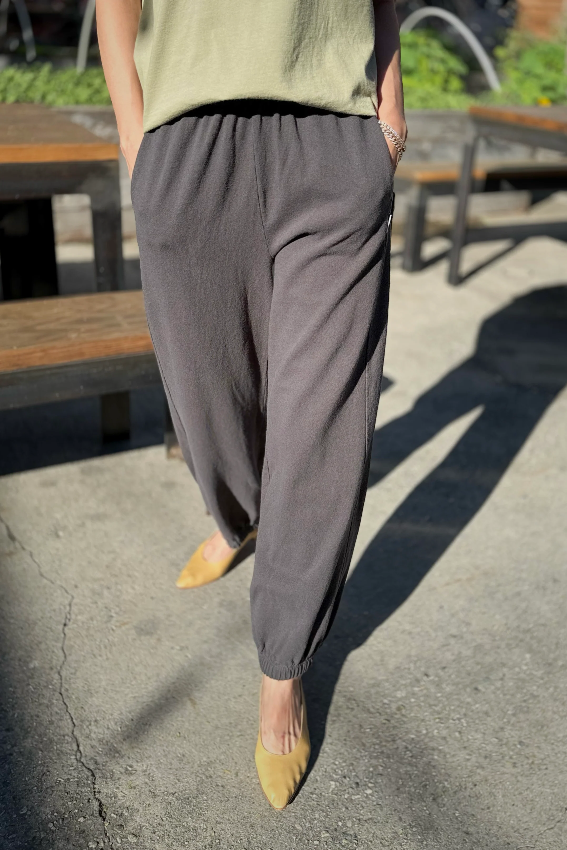 Balloon Pants - Dark Slate - Image 3