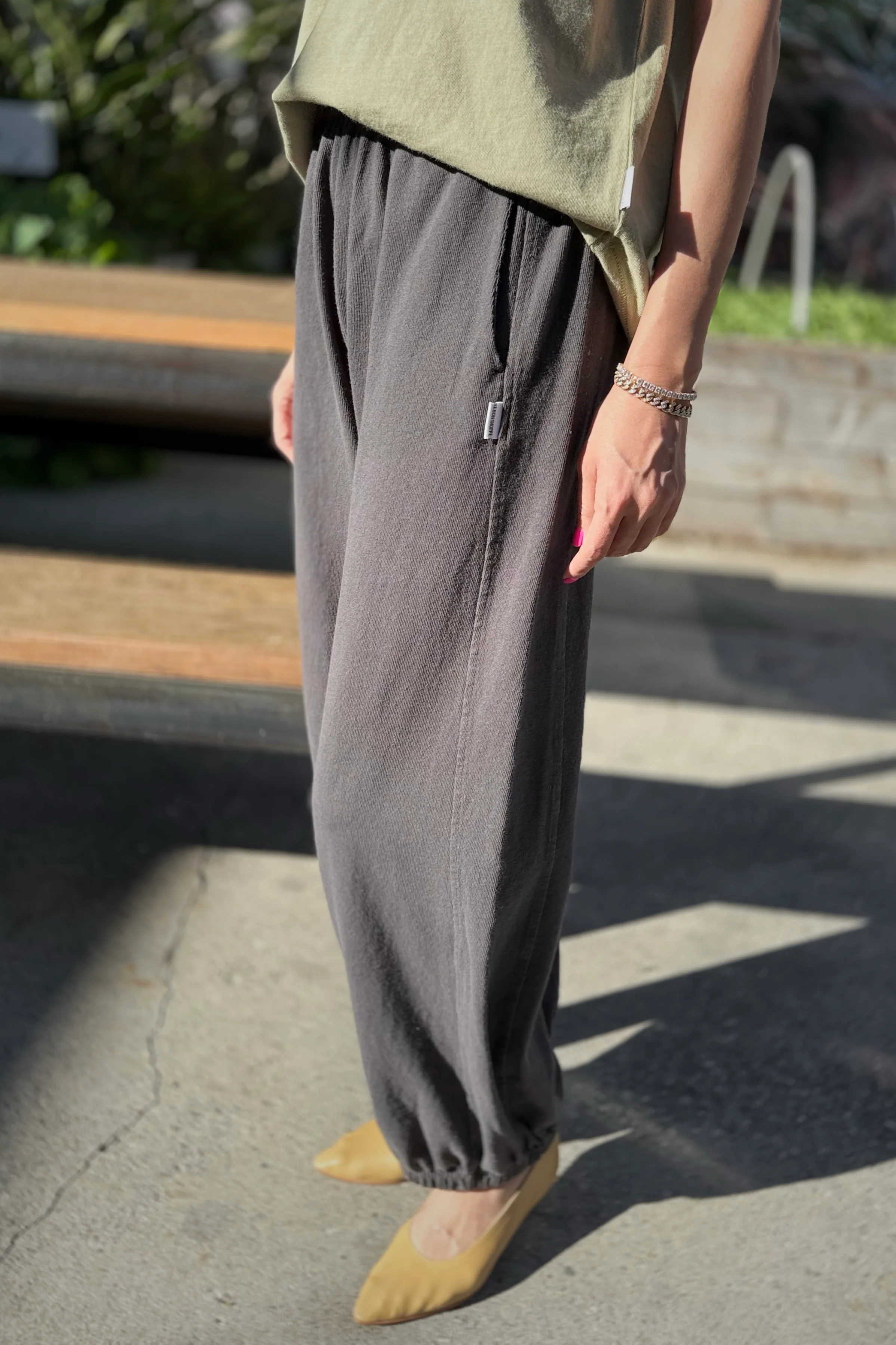 Balloon Pants - Dark Slate - Image 4