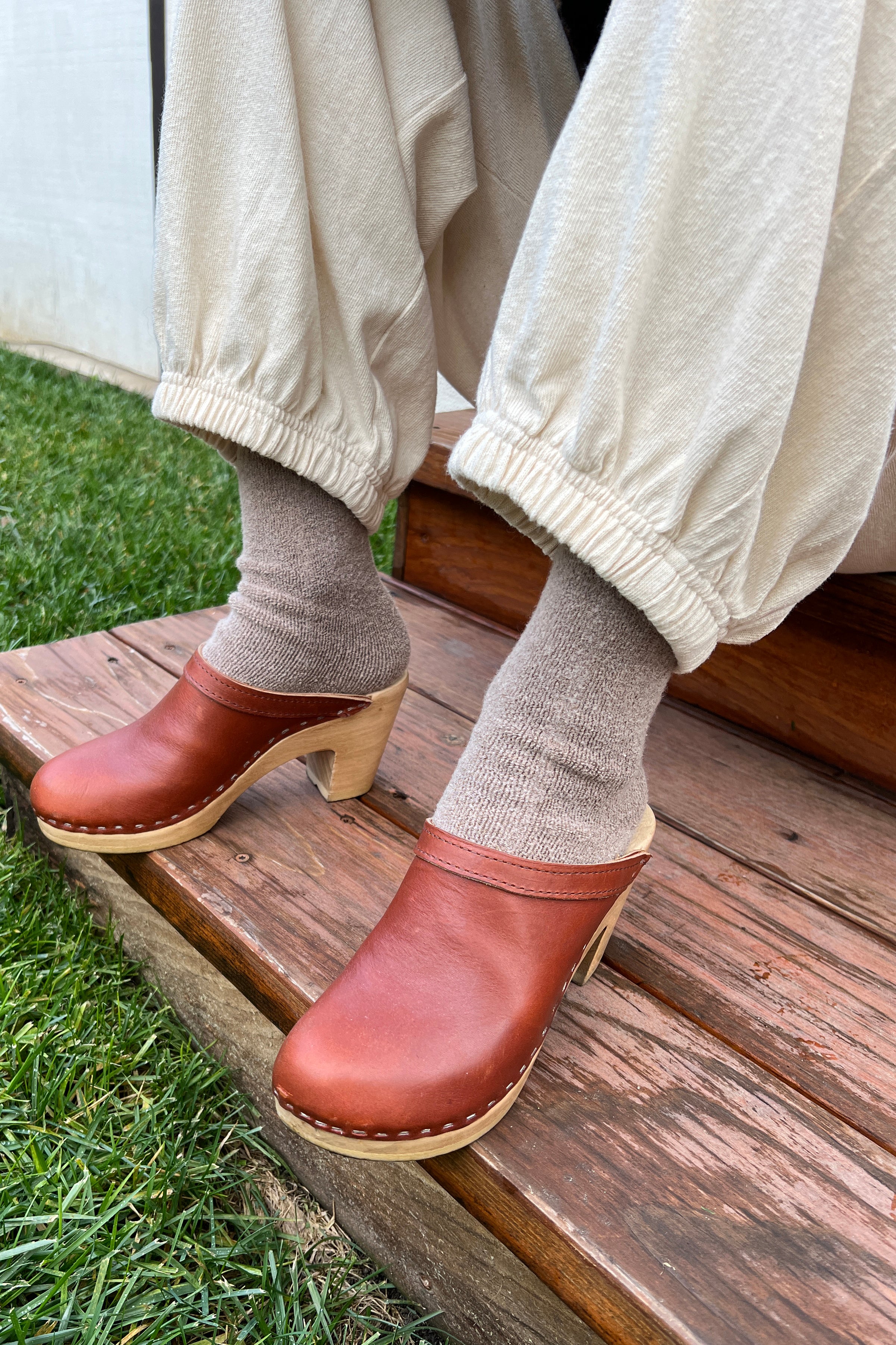 Balloon Pants - NATUREL - Image 3