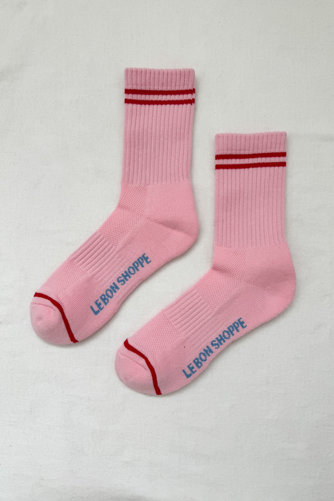 Boyfriend Socks - Amour Pink - Image 4