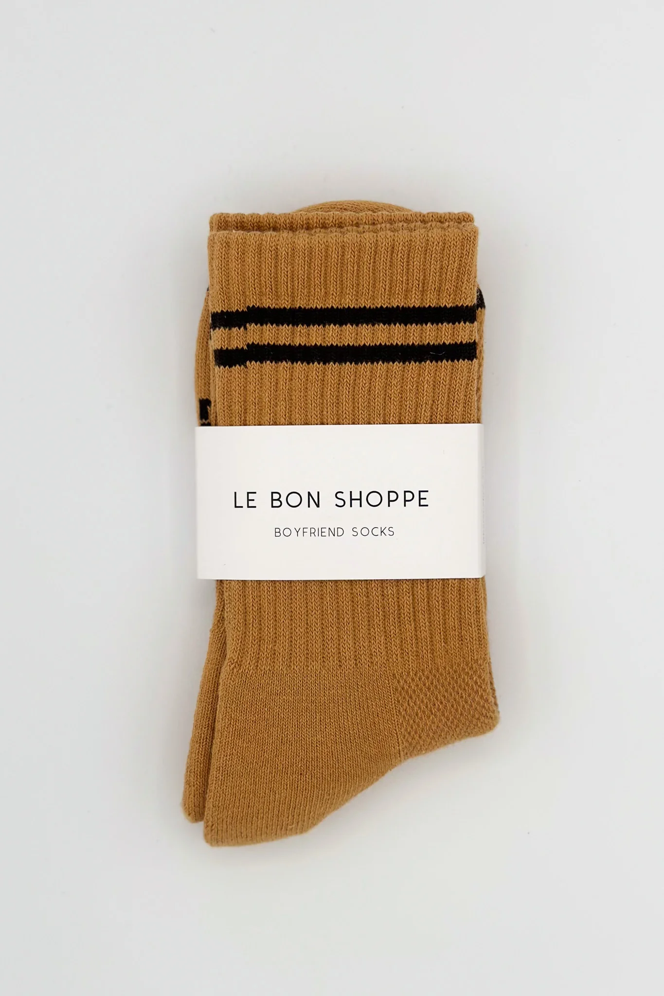 Boyfriend Socks - Biscotti - Image 5