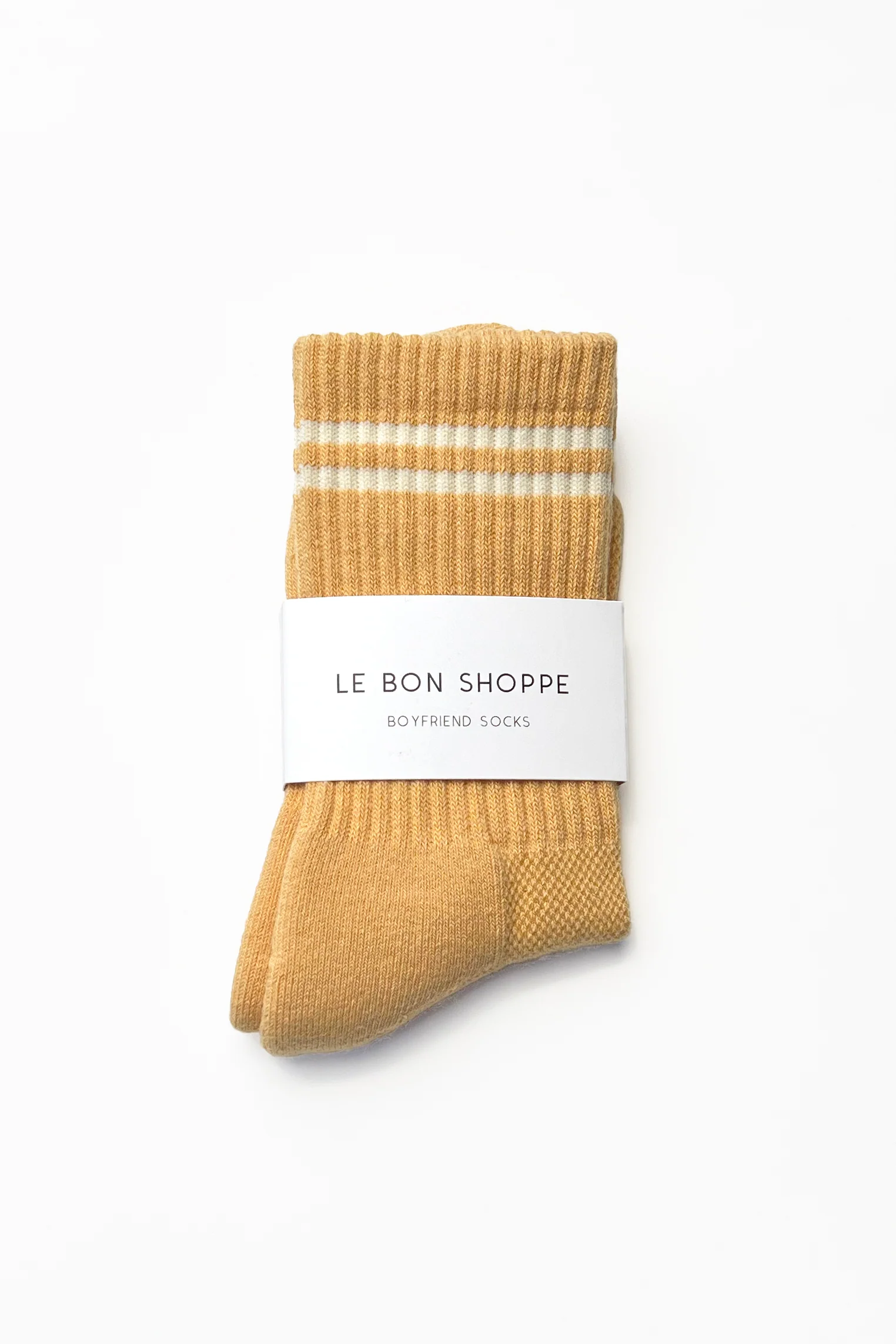 Boyfriend Socks - Butter - Image 3