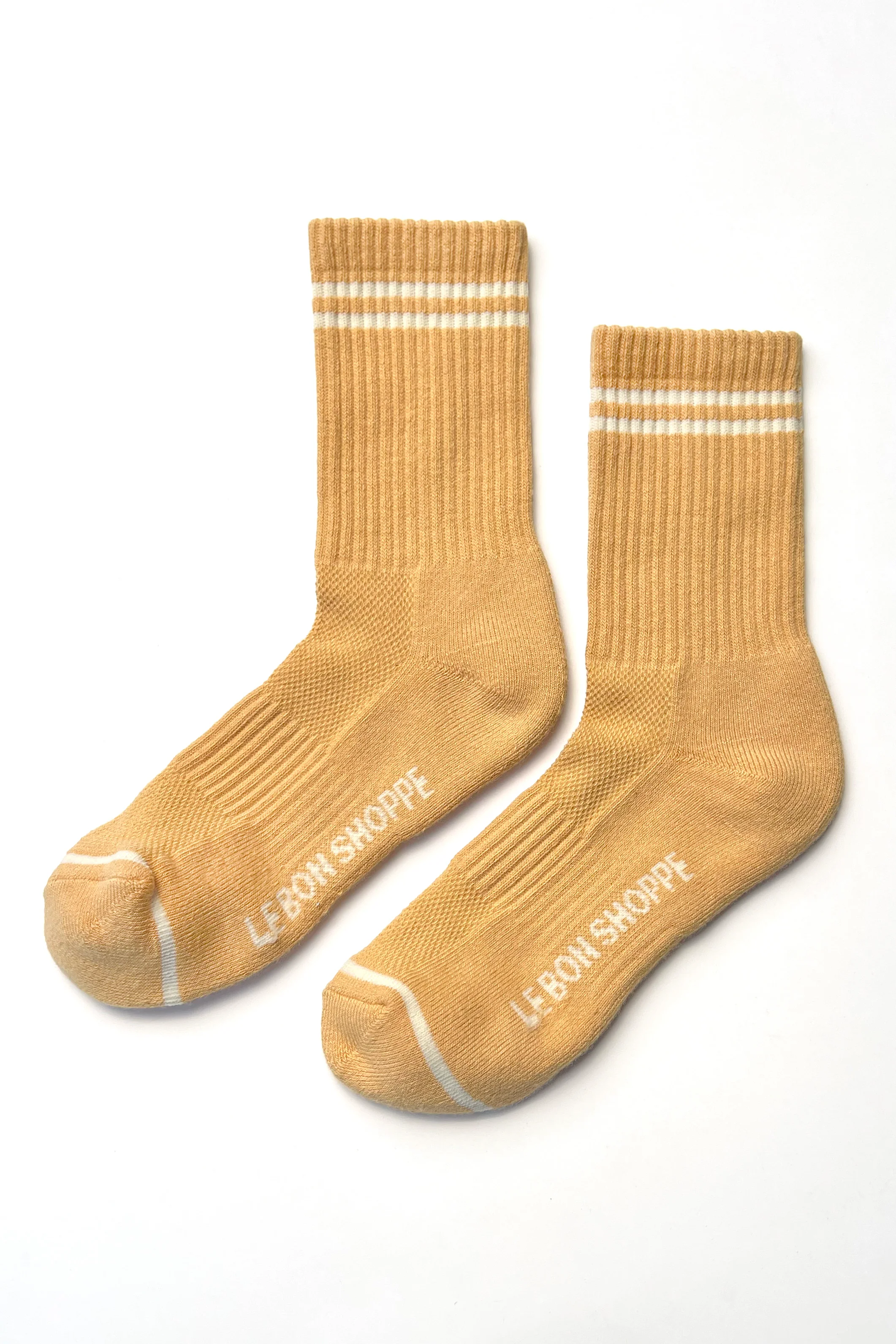 Boyfriend Socks - Butter - Image 4