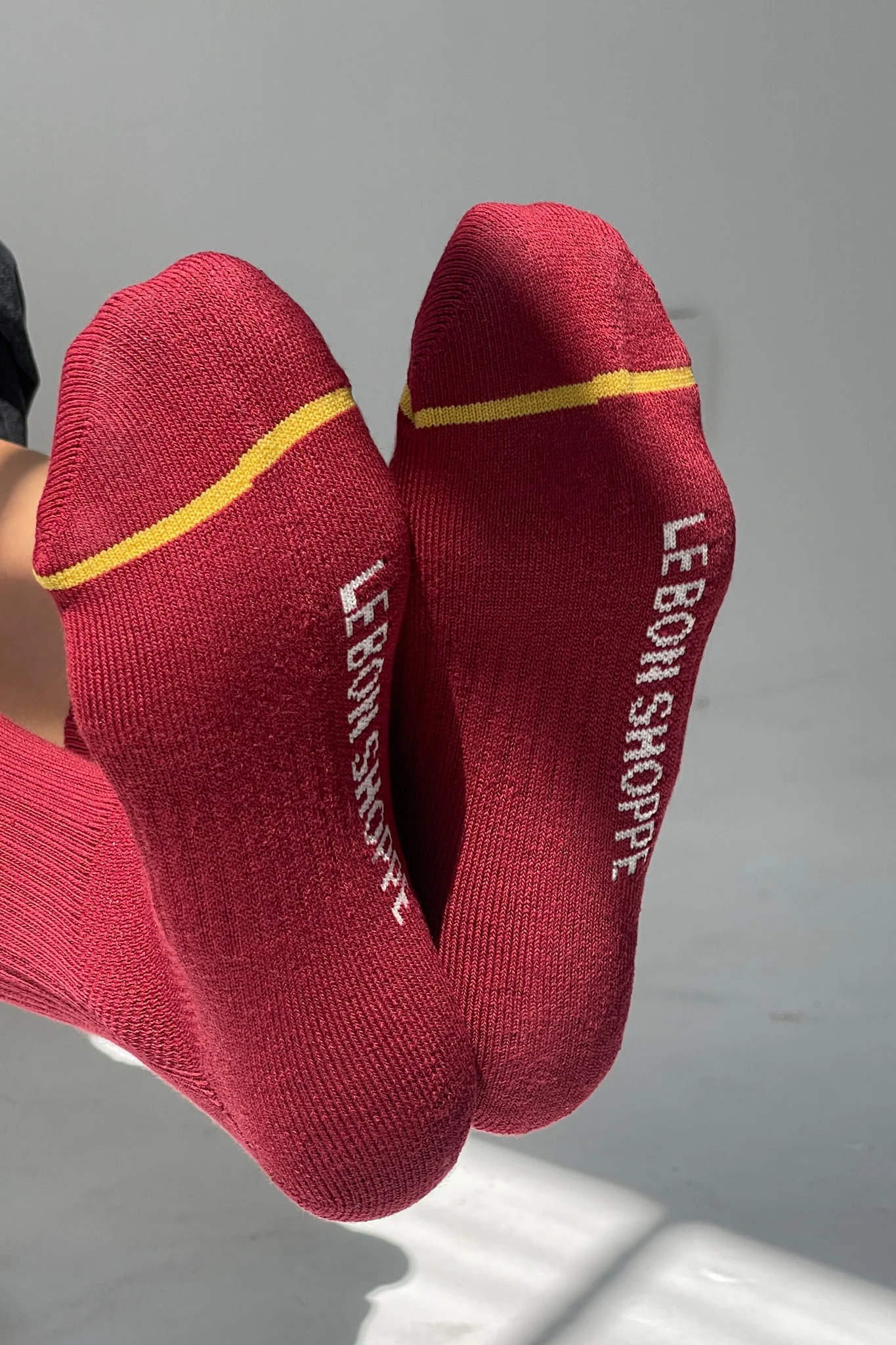 Boyfriend Socks - Cardinal - Image 3