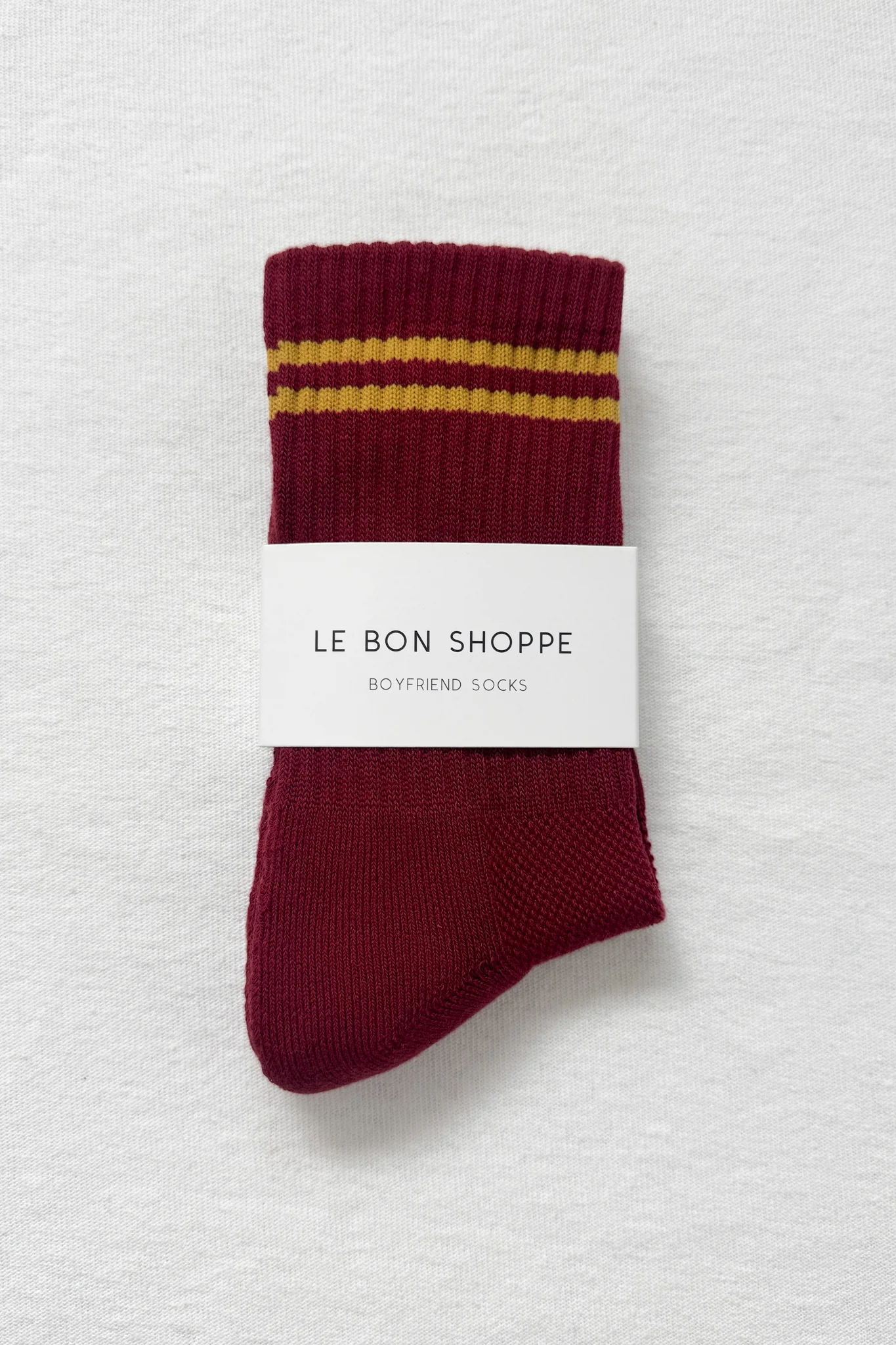 Boyfriend Socks - Cardinal - Image 5