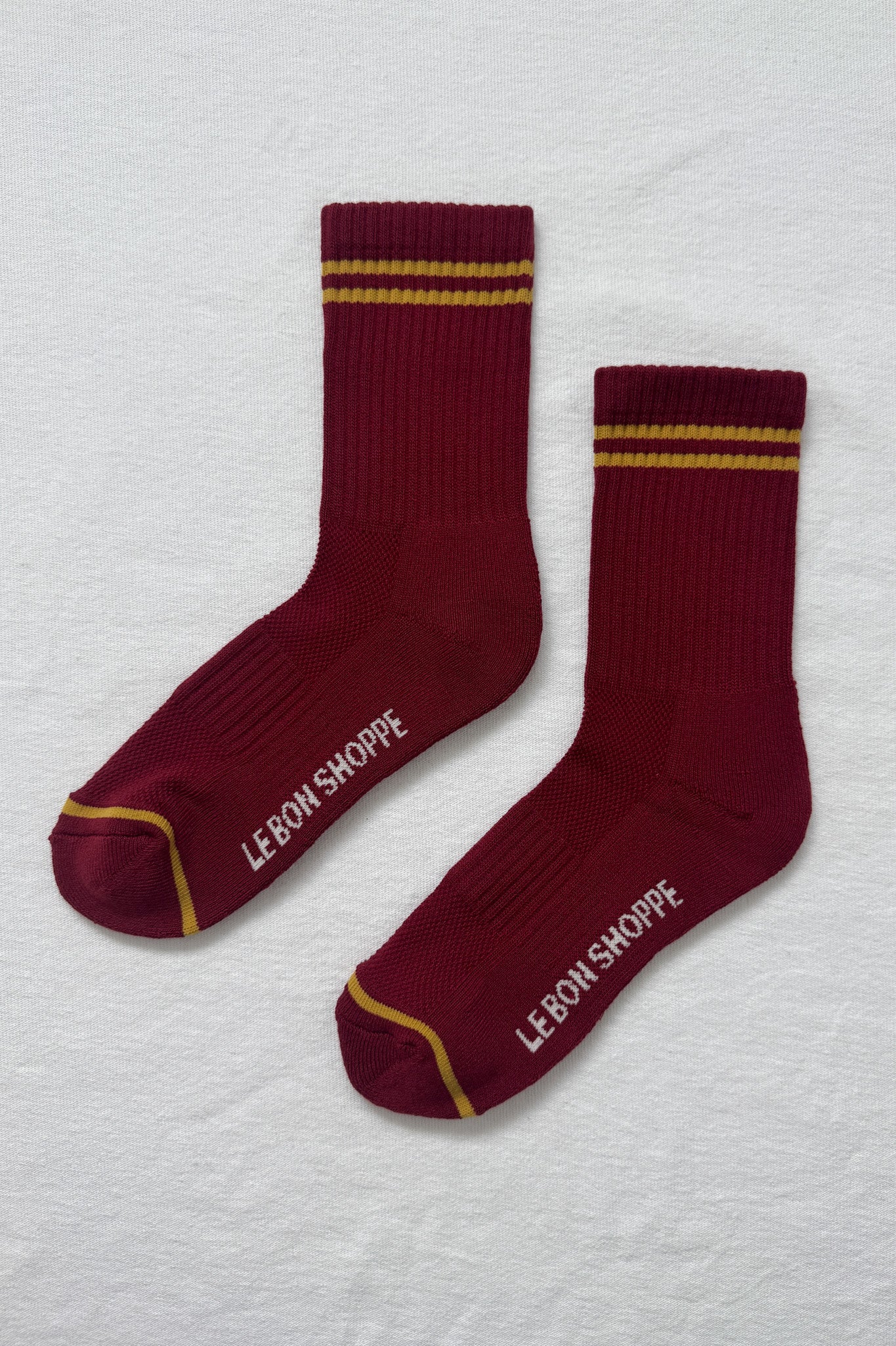 Boyfriend Socks - Cardinal - Image 6