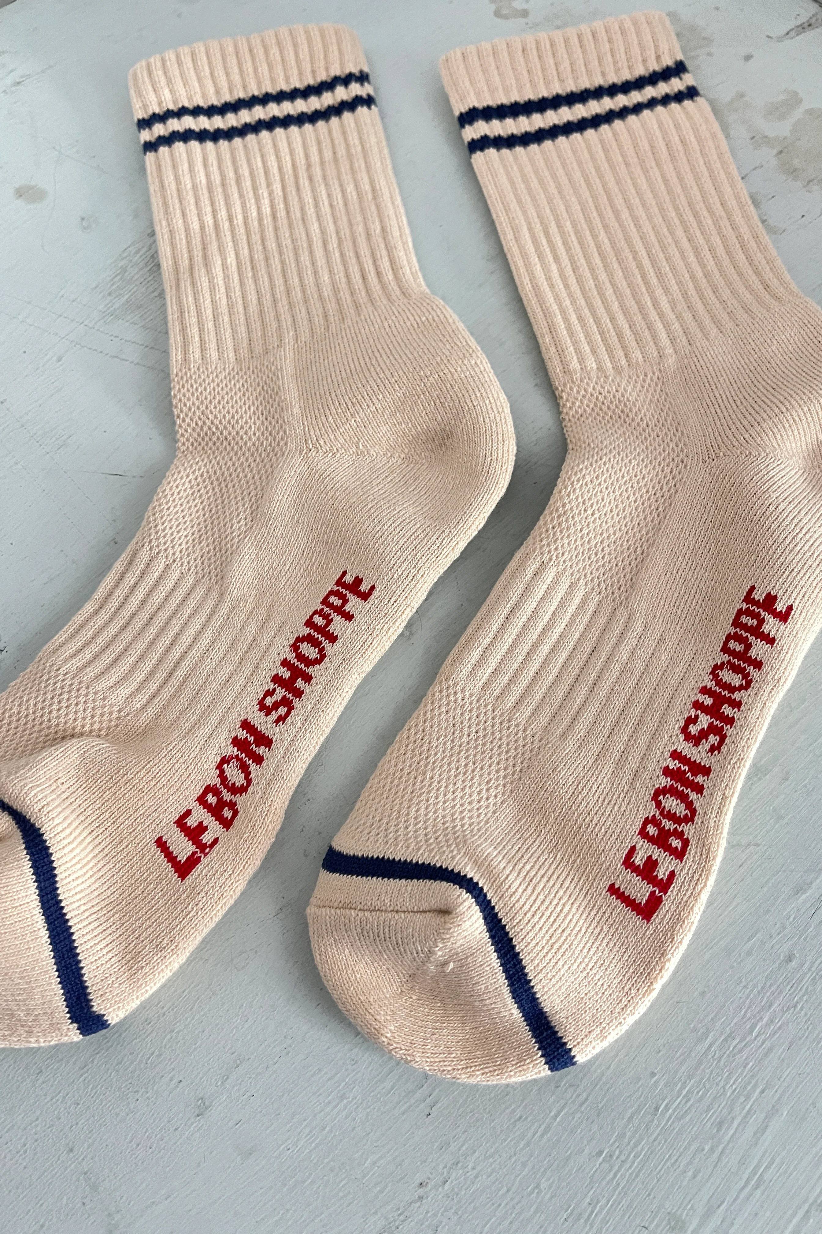 Boyfriend Socks - Cashew - Image 4