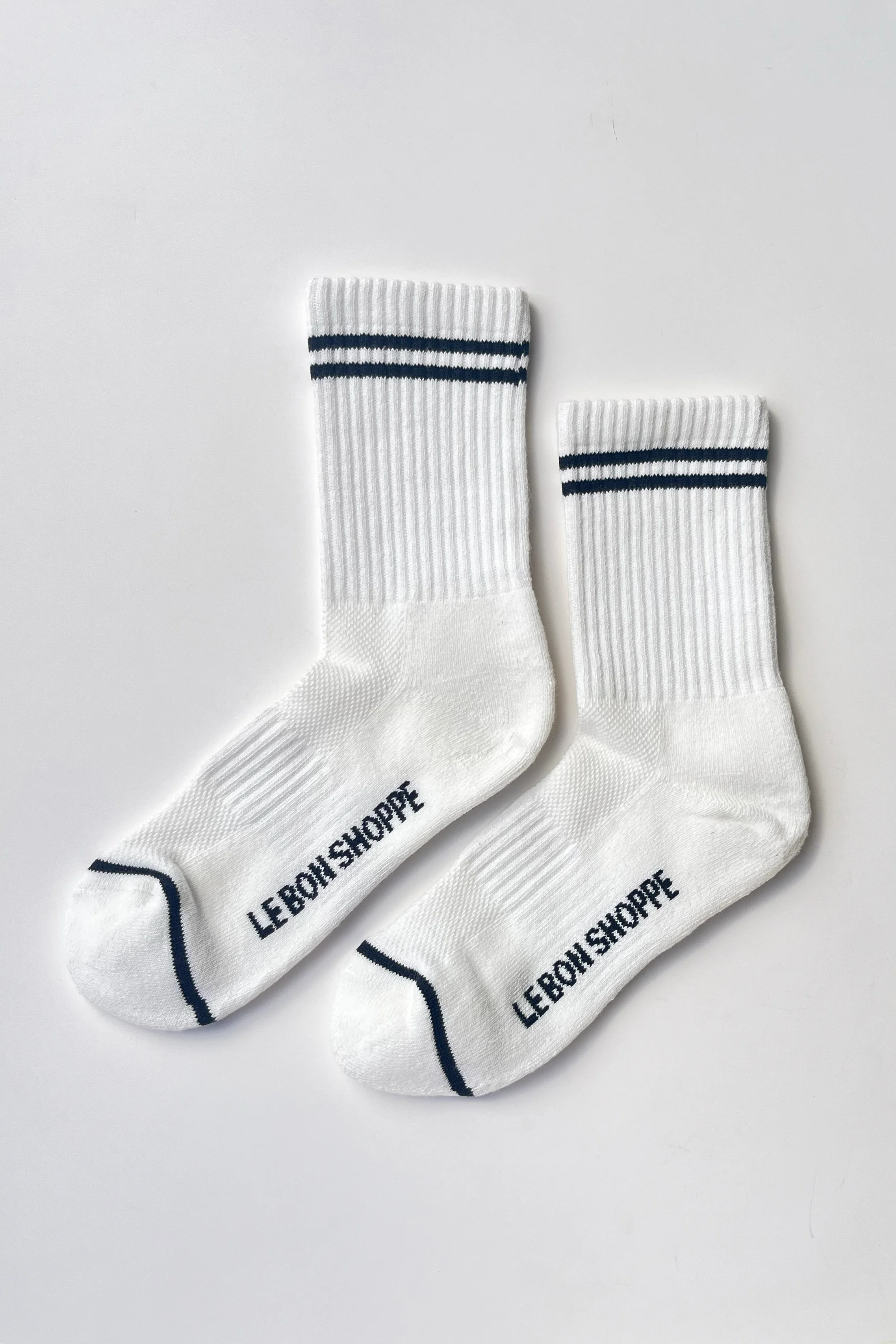 Boyfriend Socks - Classic White - Image 5