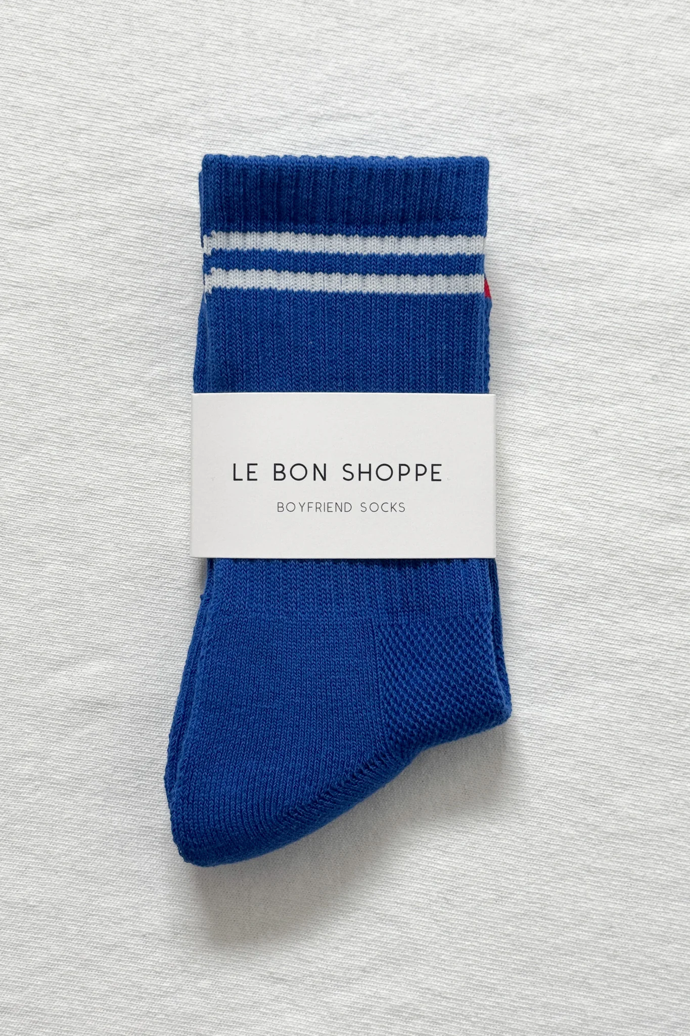 Boyfriend Socks - Cobalt - Image 3