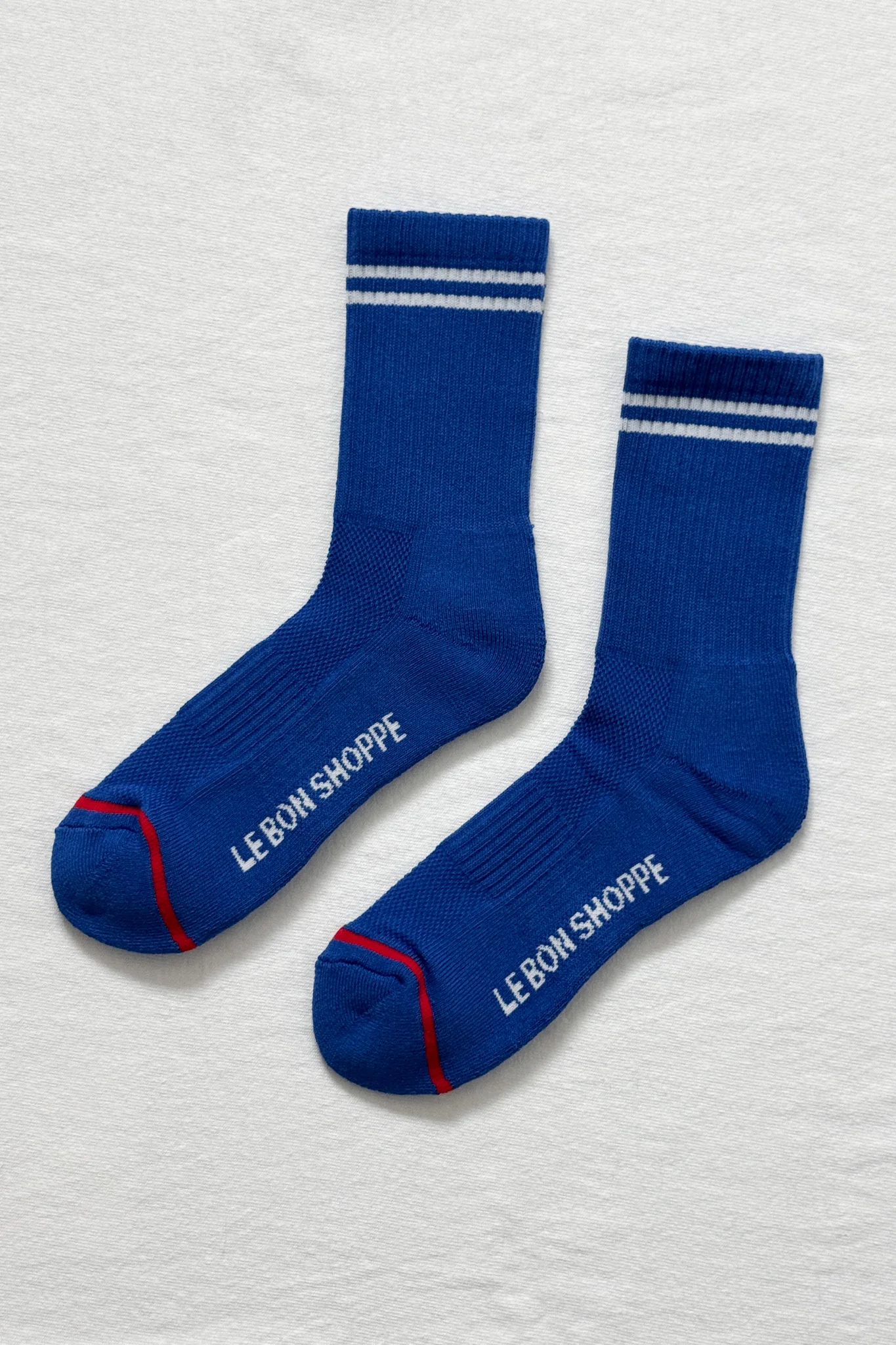 Boyfriend Socks - Cobalt - Image 4