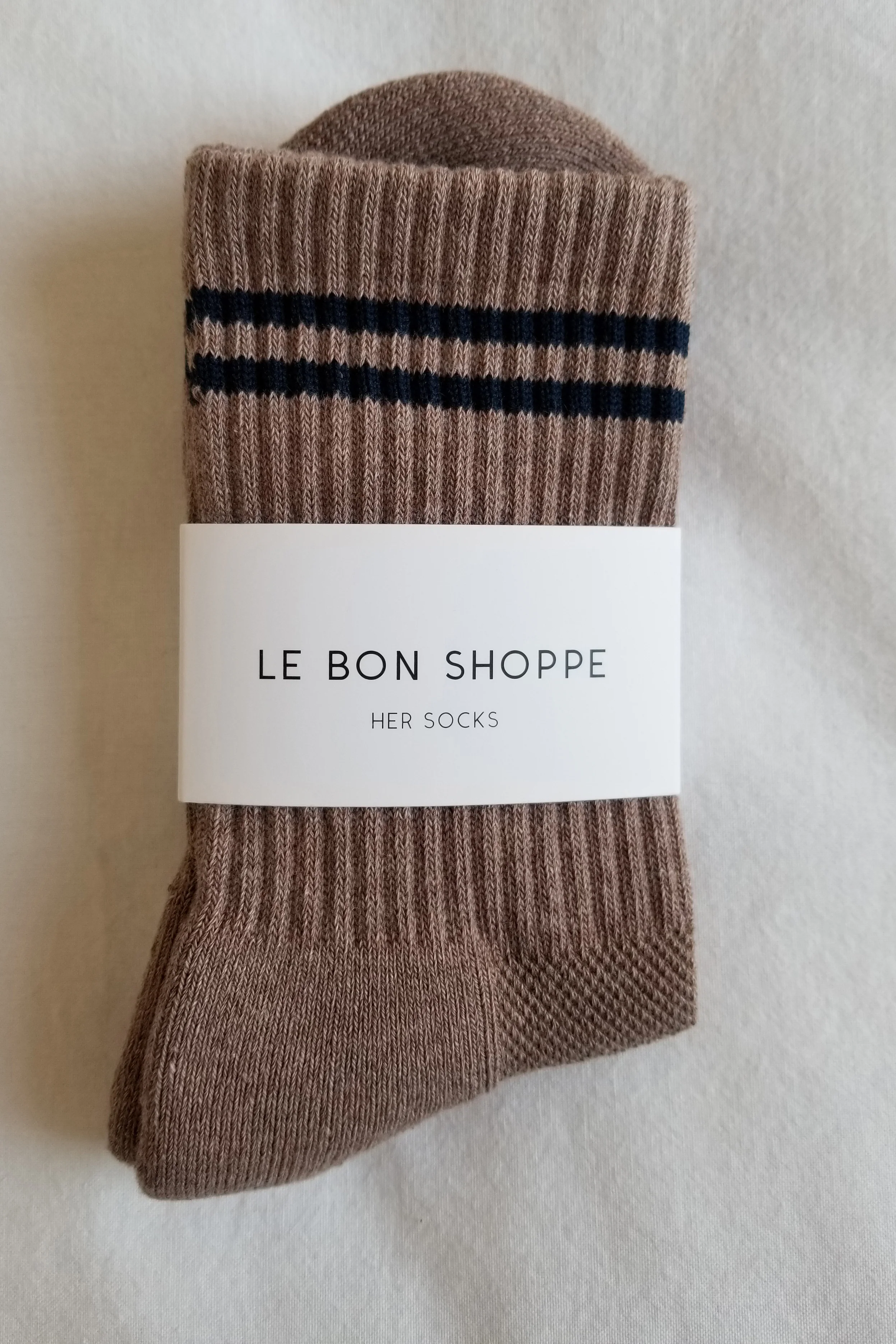 Boyfriend Socks - Cocoa - Image 3