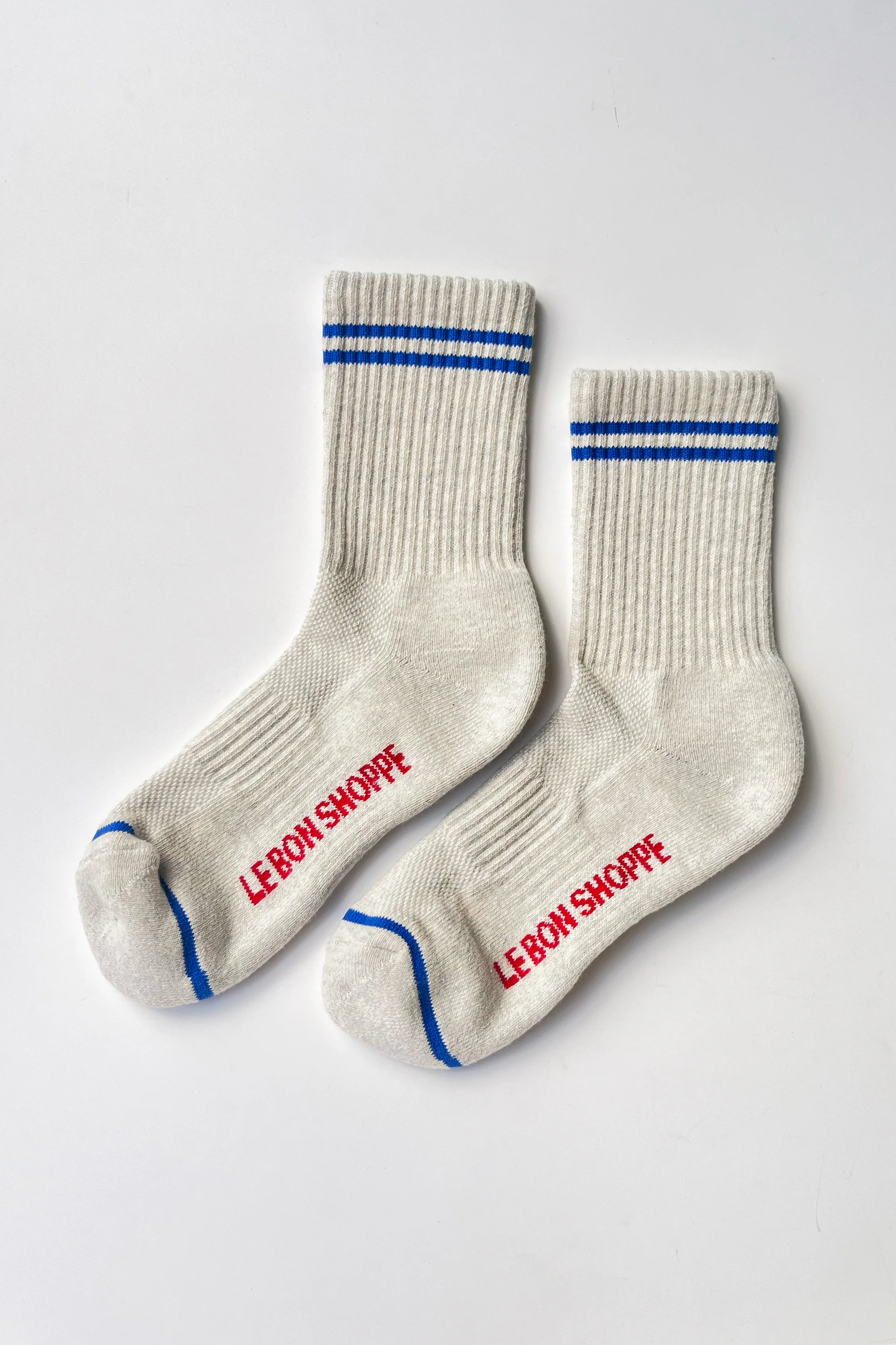 Boyfriend Socks - Ice - Image 6