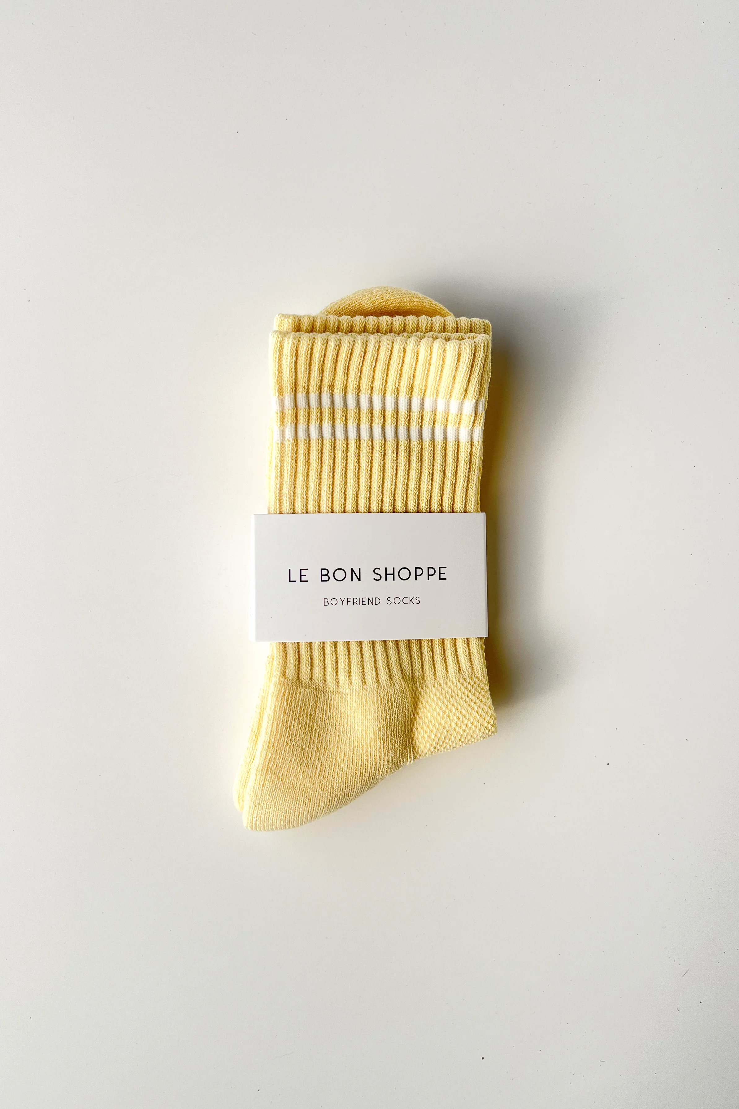 Boyfriend Socks - Lemonade - Image 4