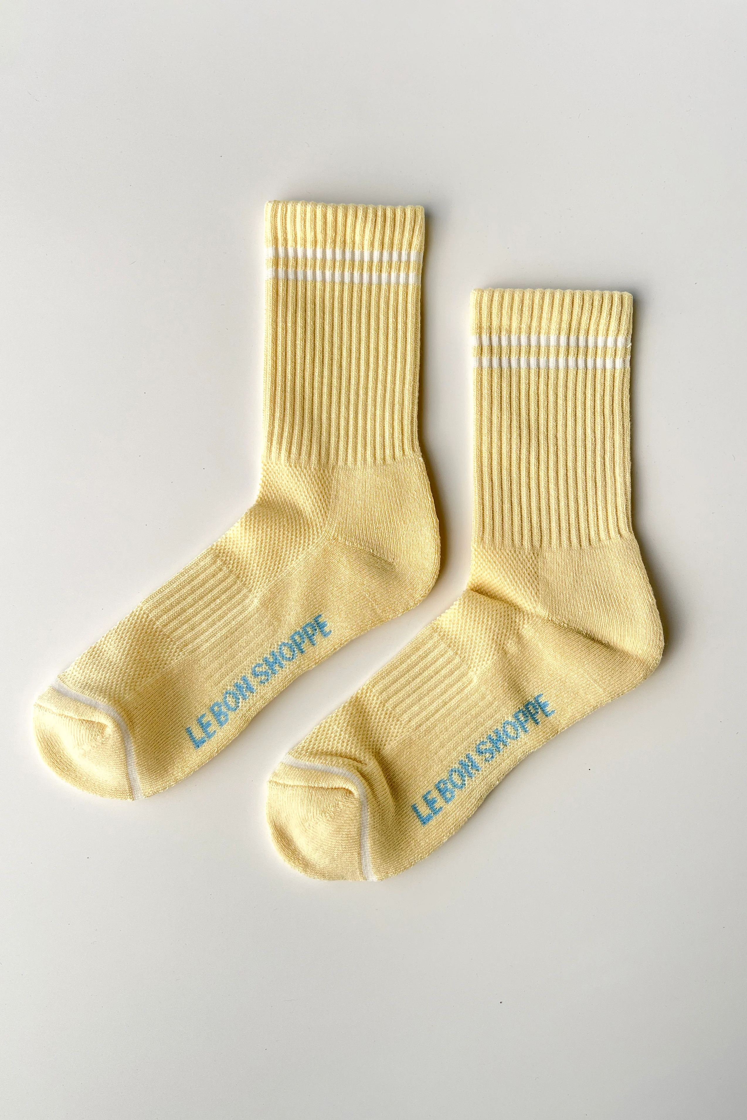 Boyfriend Socks - Lemonade - Image 5