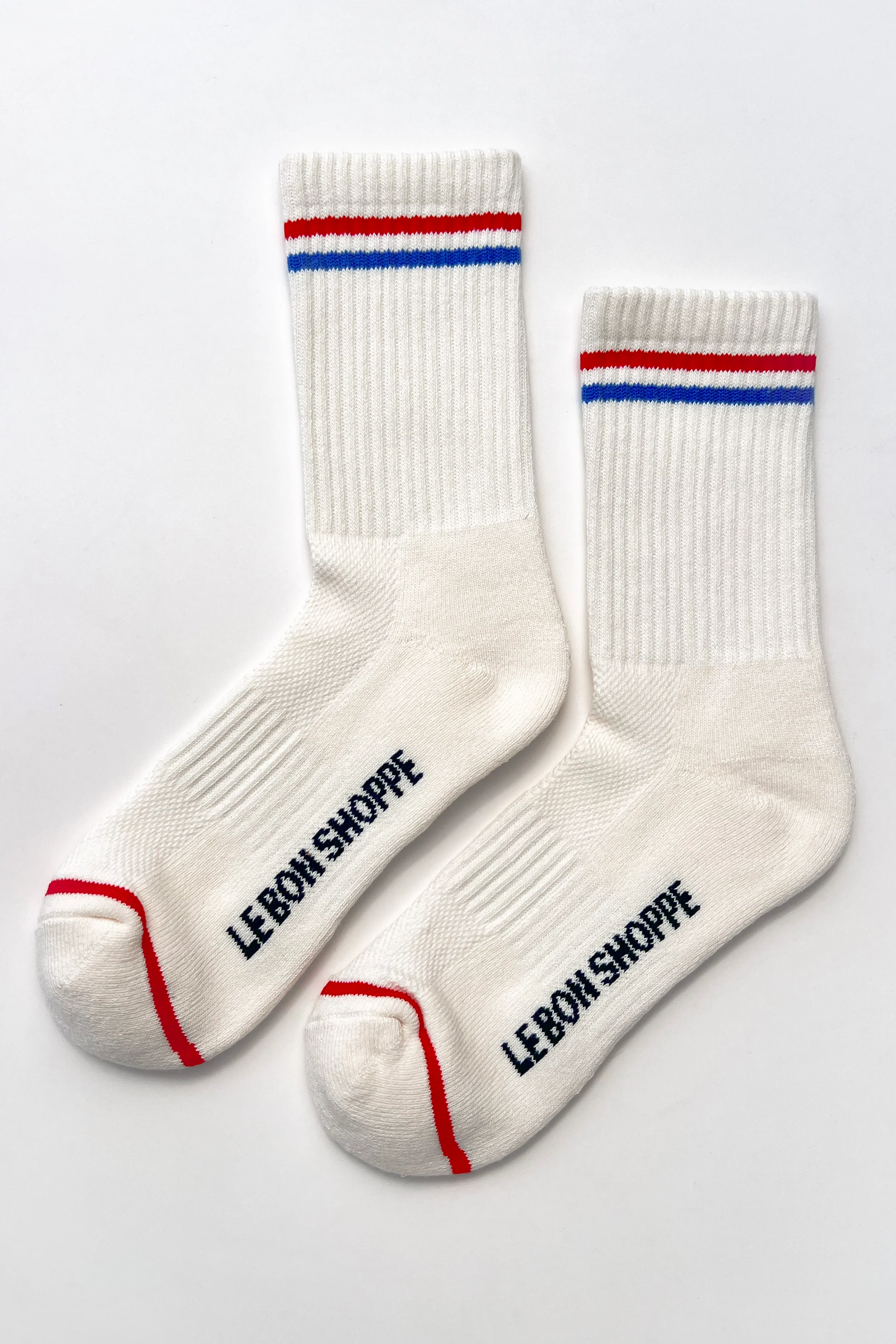 Boyfriend Socks - Milk - Image 6