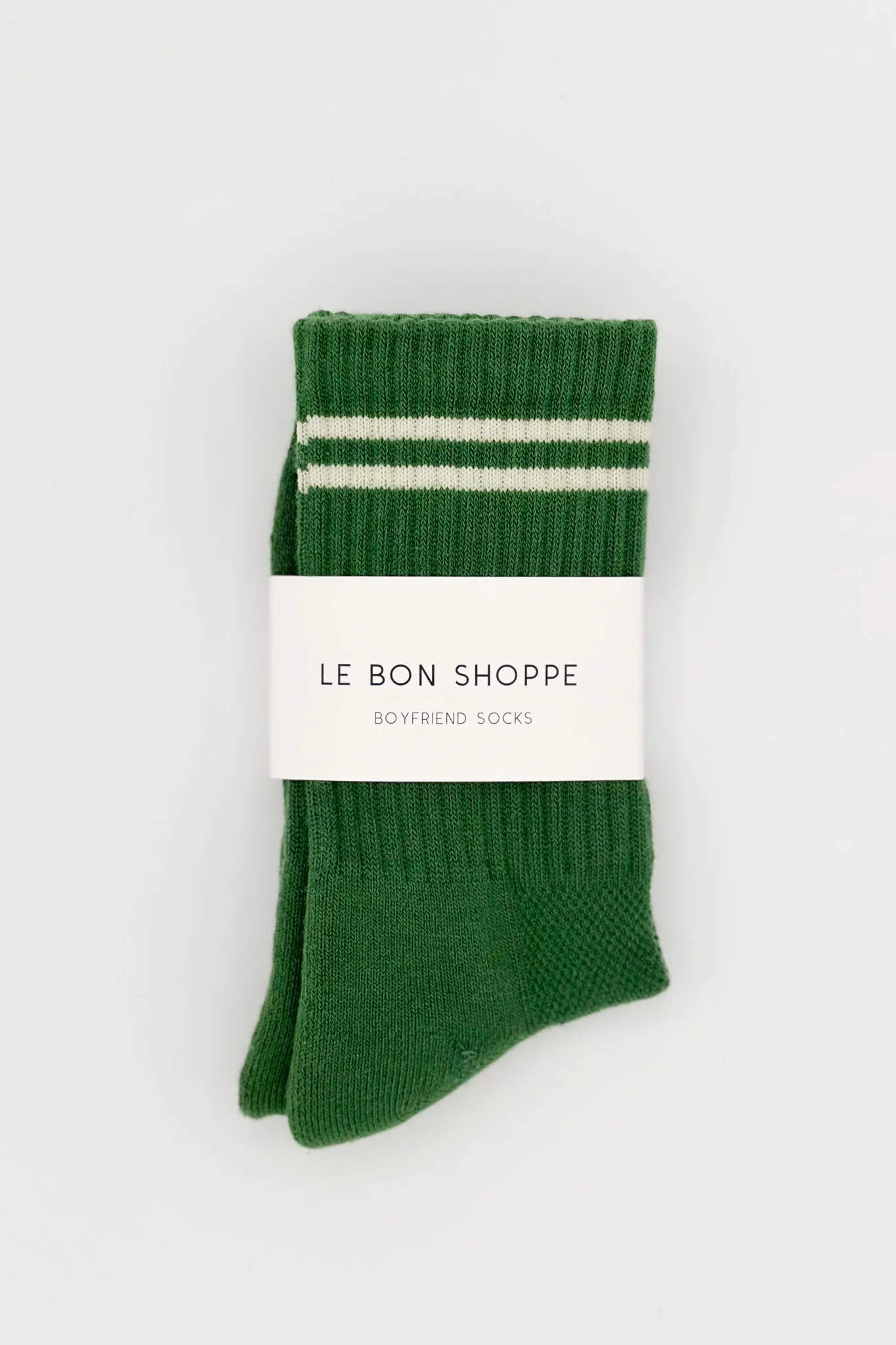 Boyfriend Socks - Moss - Image 5