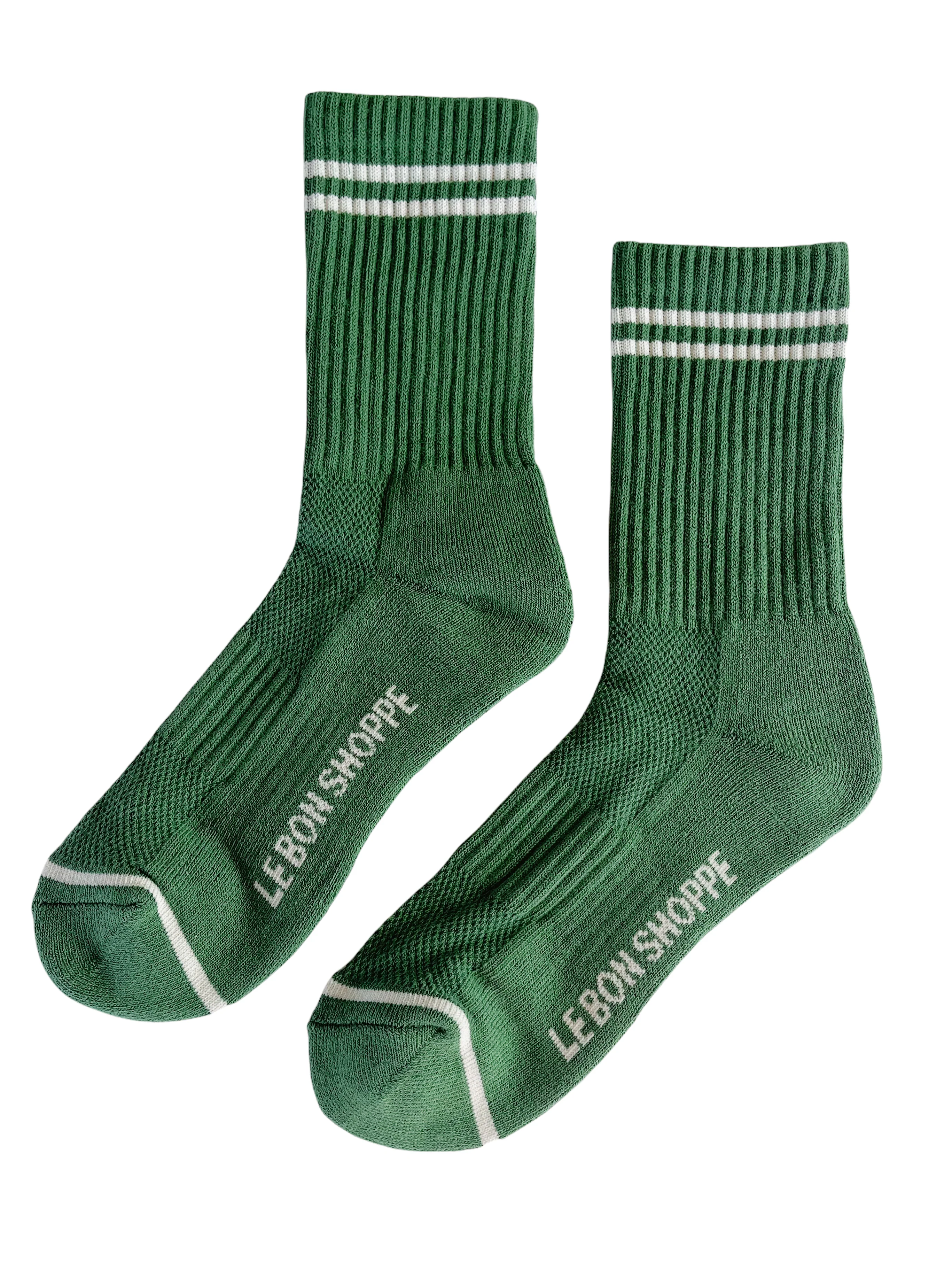 Boyfriend Socks - Moss - Image 6