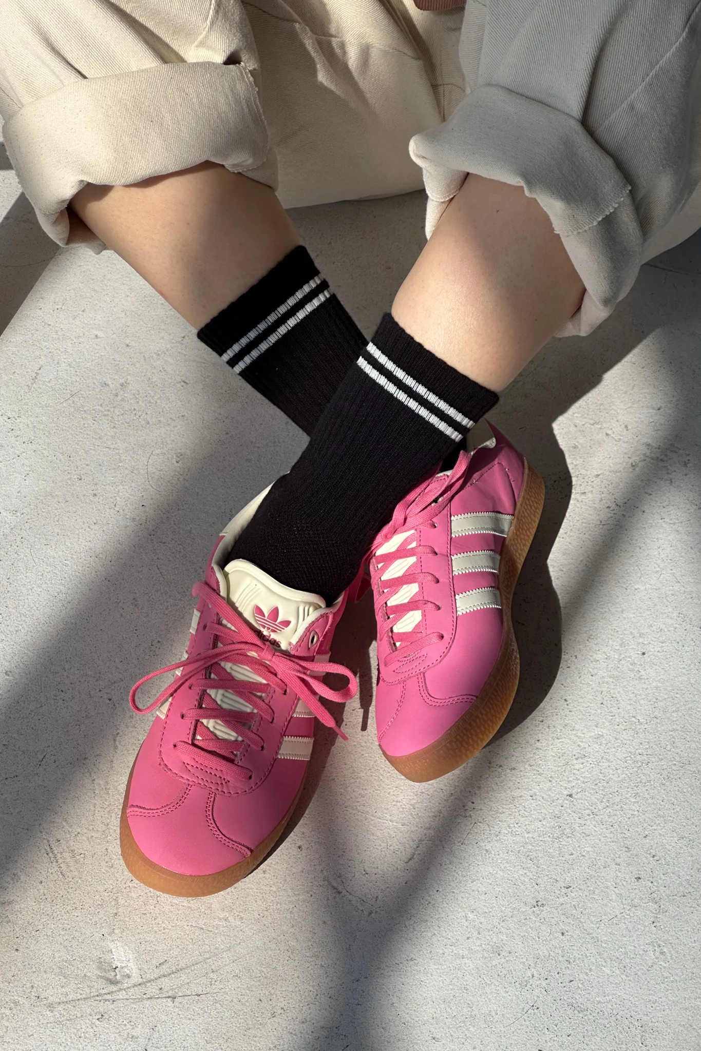 Boyfriend Socks - Noir - Image 3