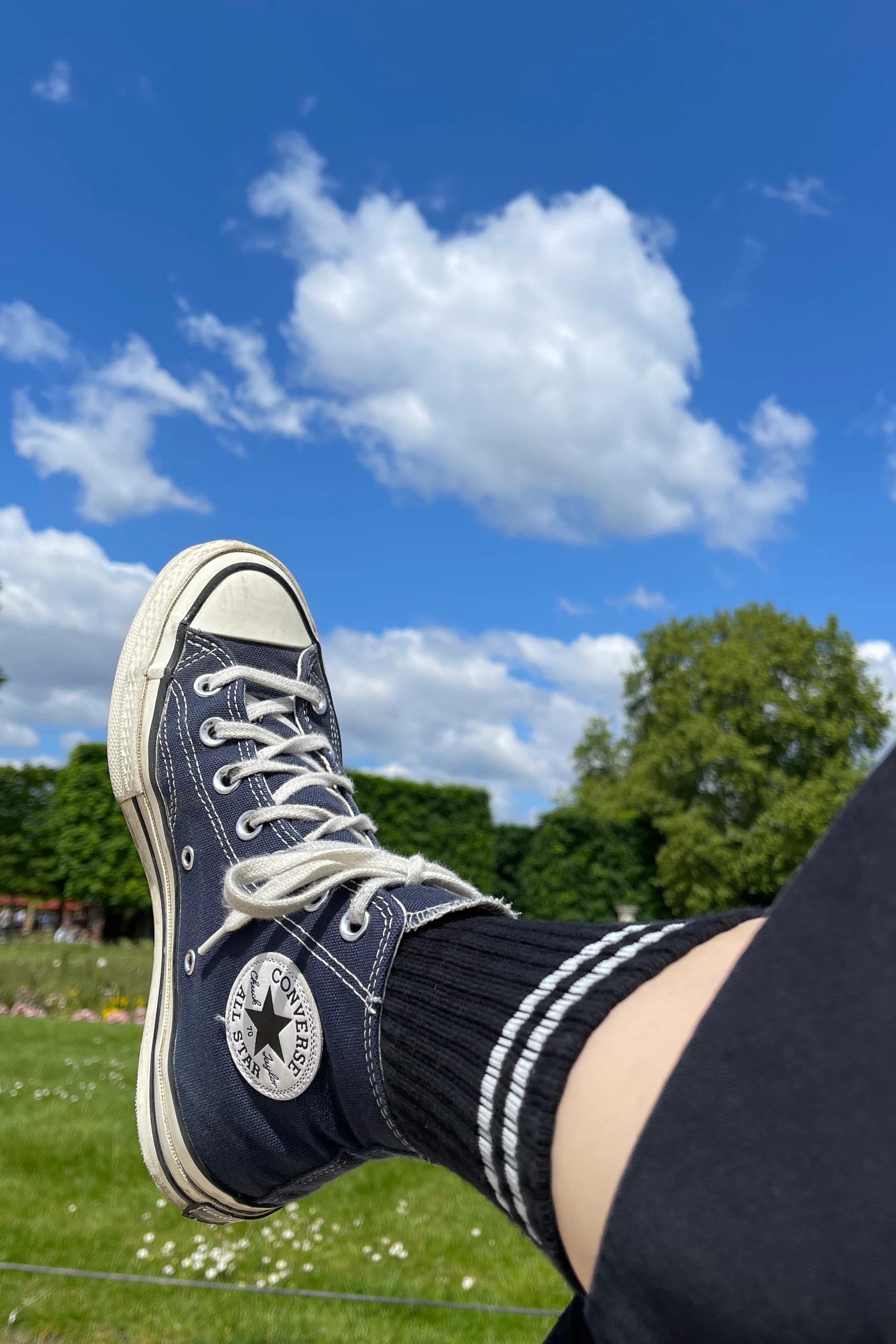 Boyfriend Socks - Noir - Image 5