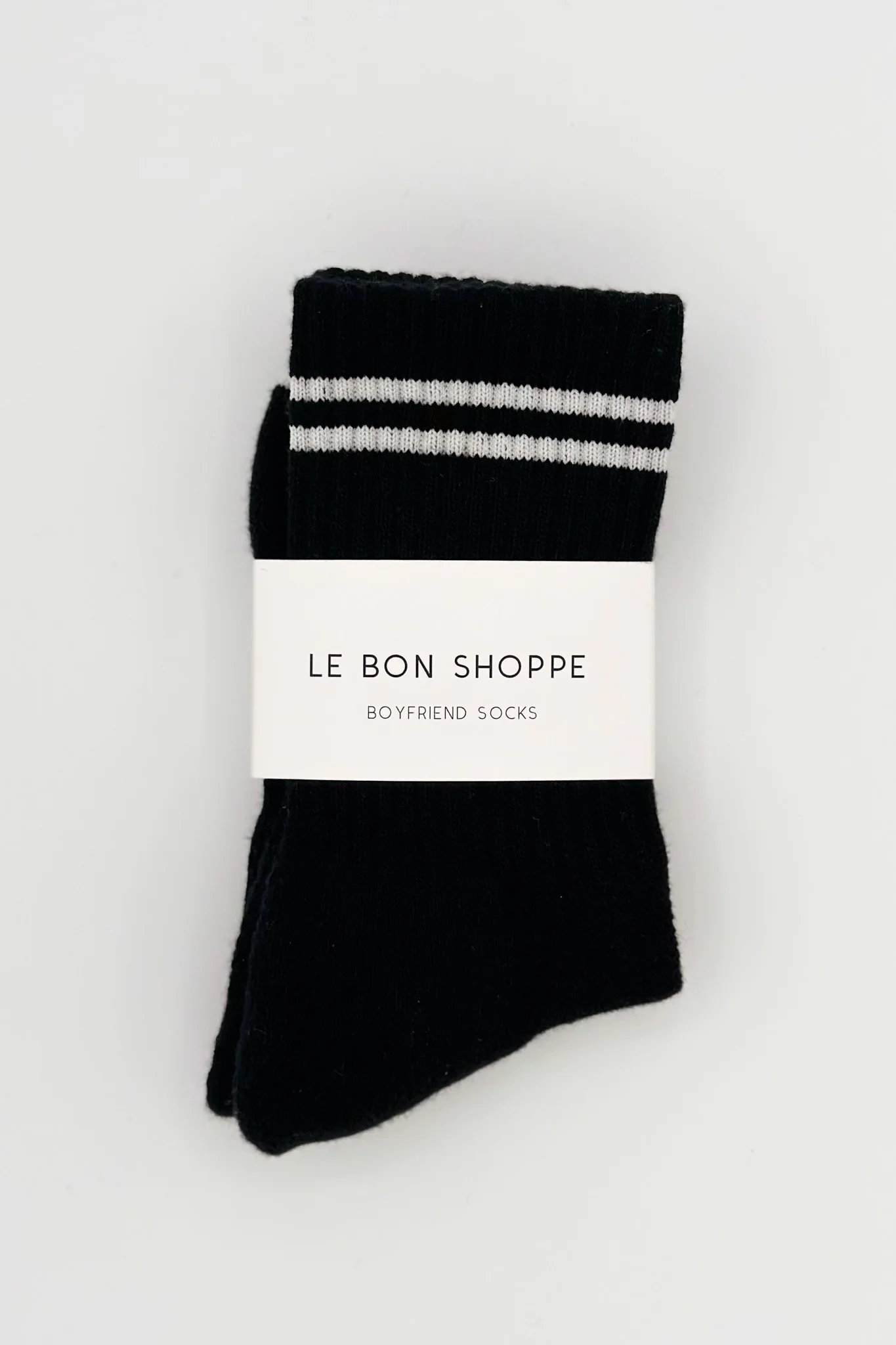 Boyfriend Socks - Noir - Image 6