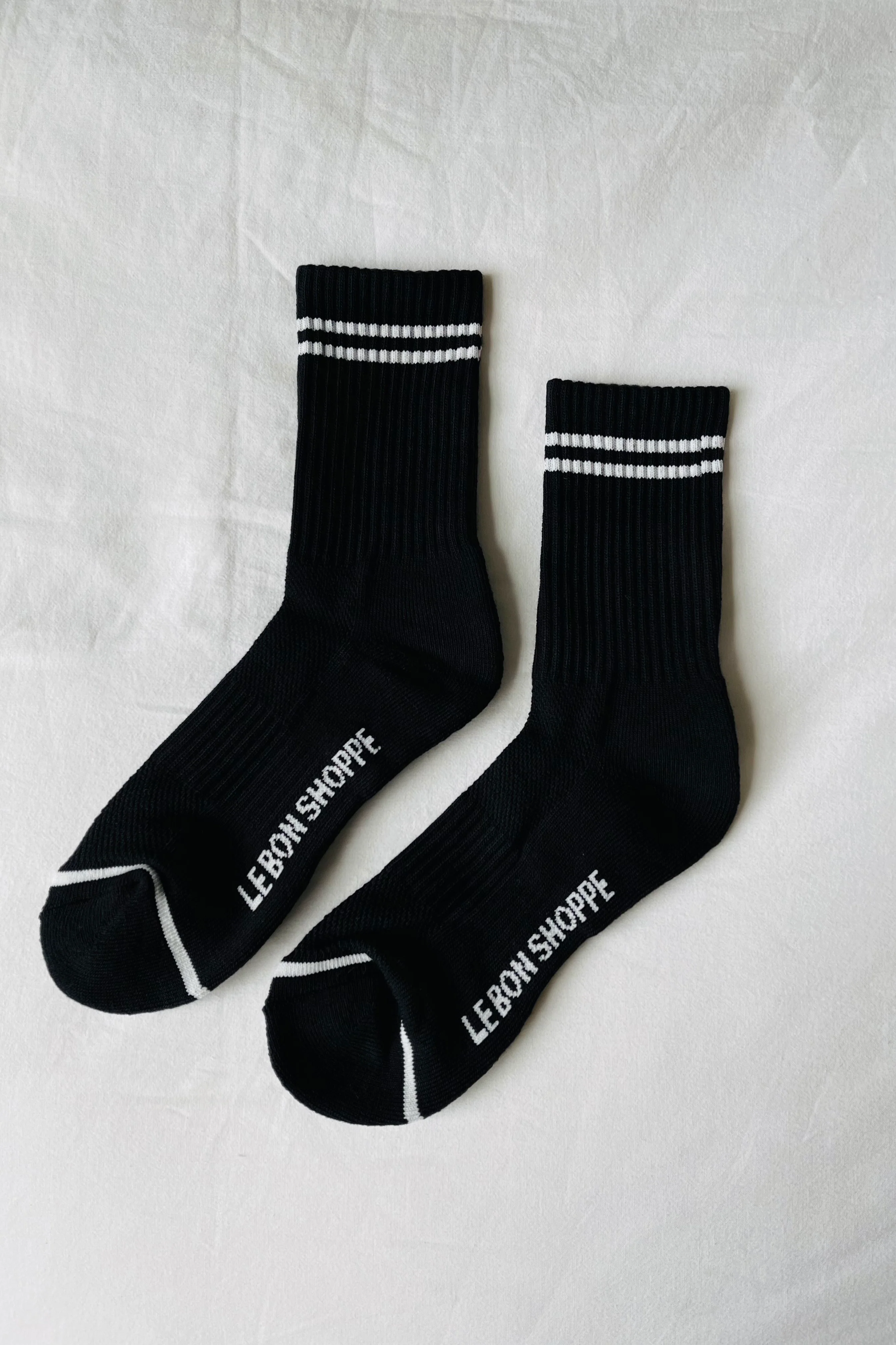 Boyfriend Socks - Noir - Image 7