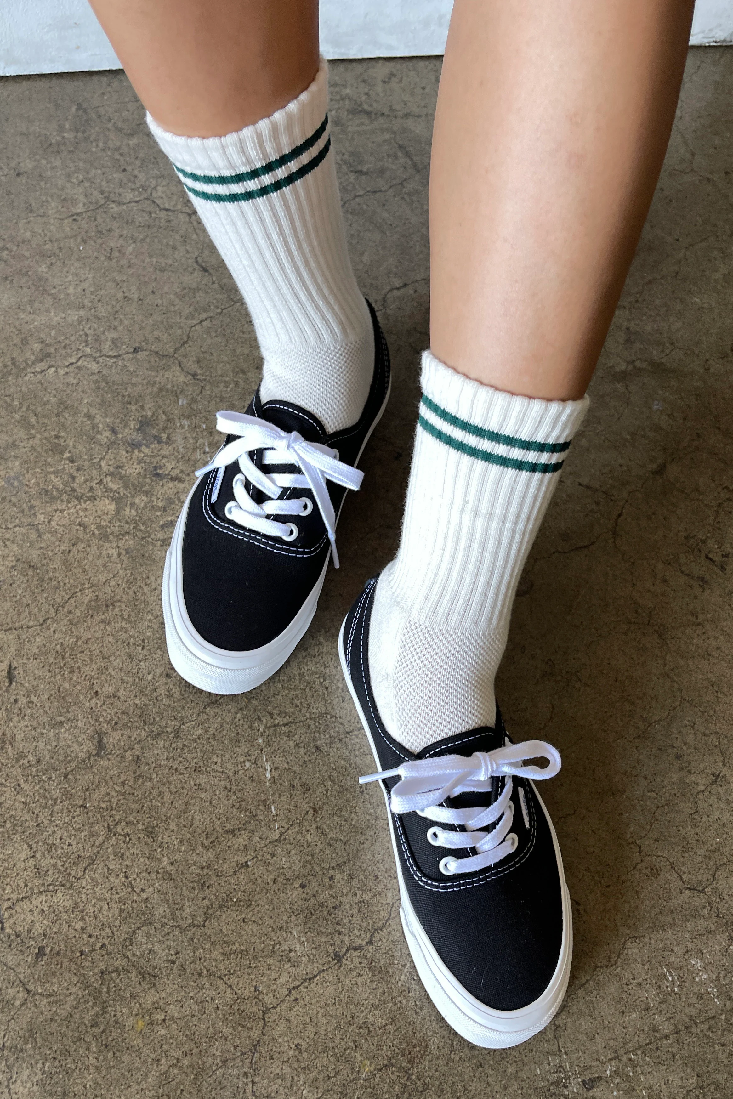 Boyfriend Socks - Parchment - Image 2