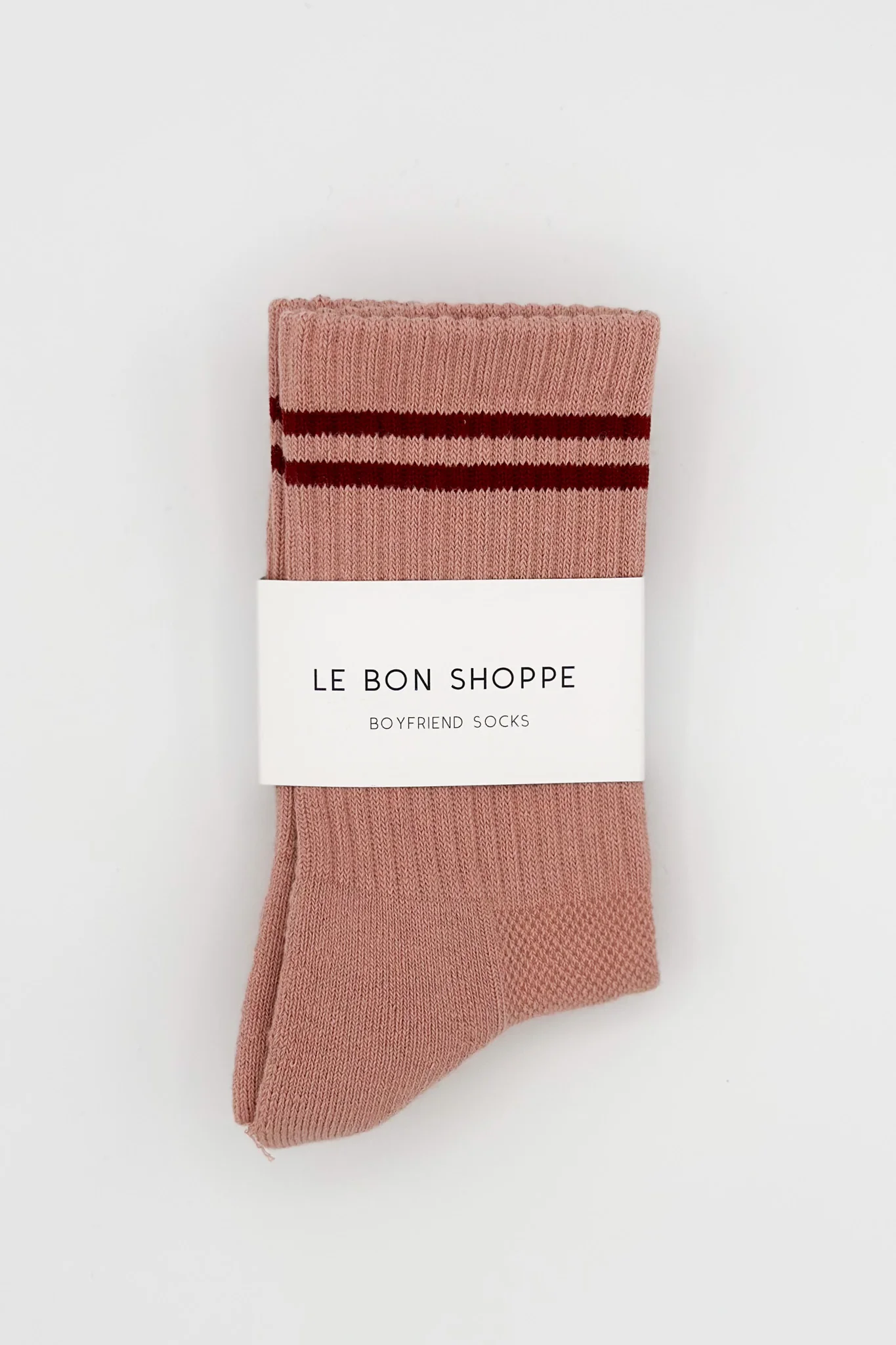 Boyfriend Socks - Vintage Pink - Image 3