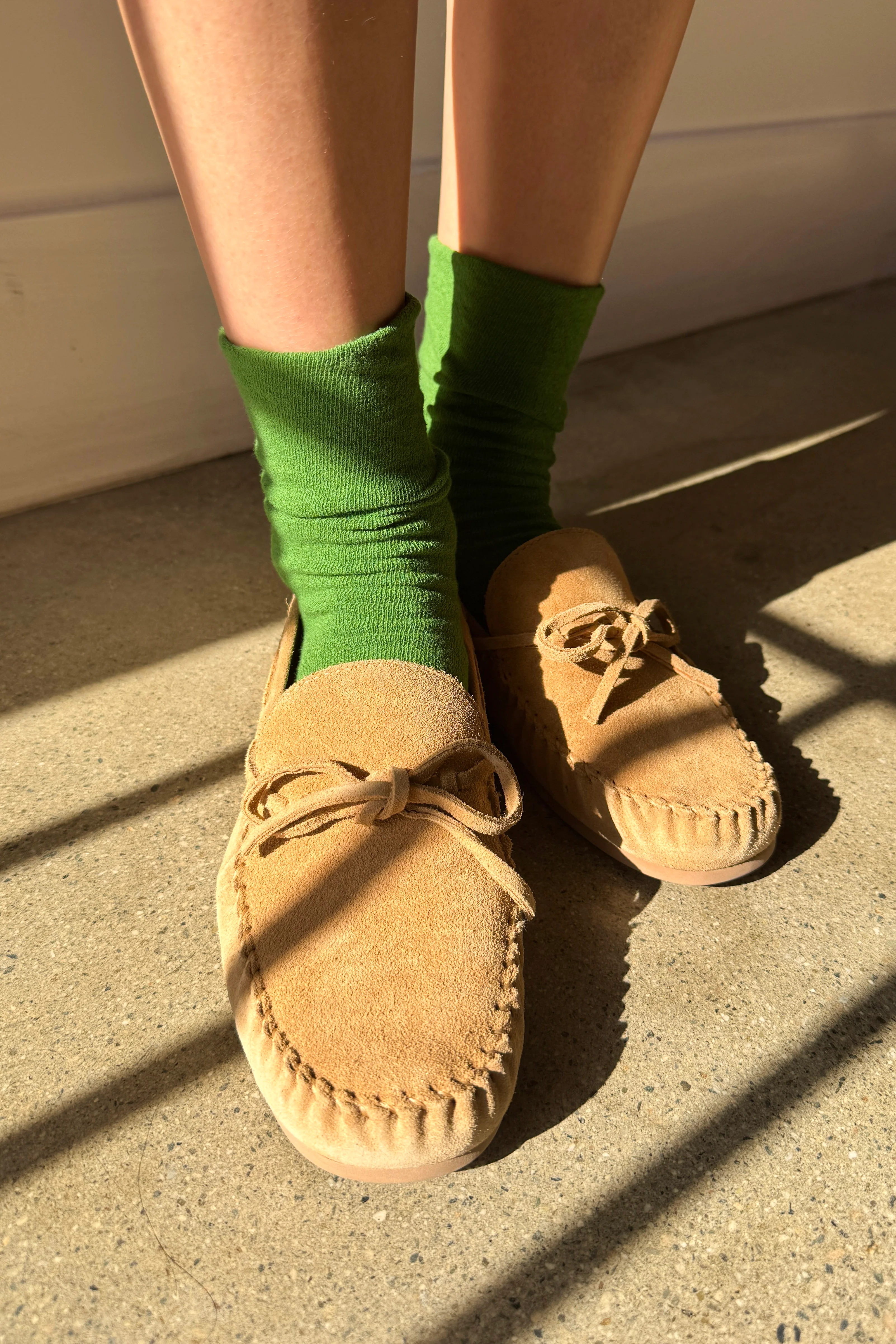Breezy Sneaker Socks - Avocado - Image 3